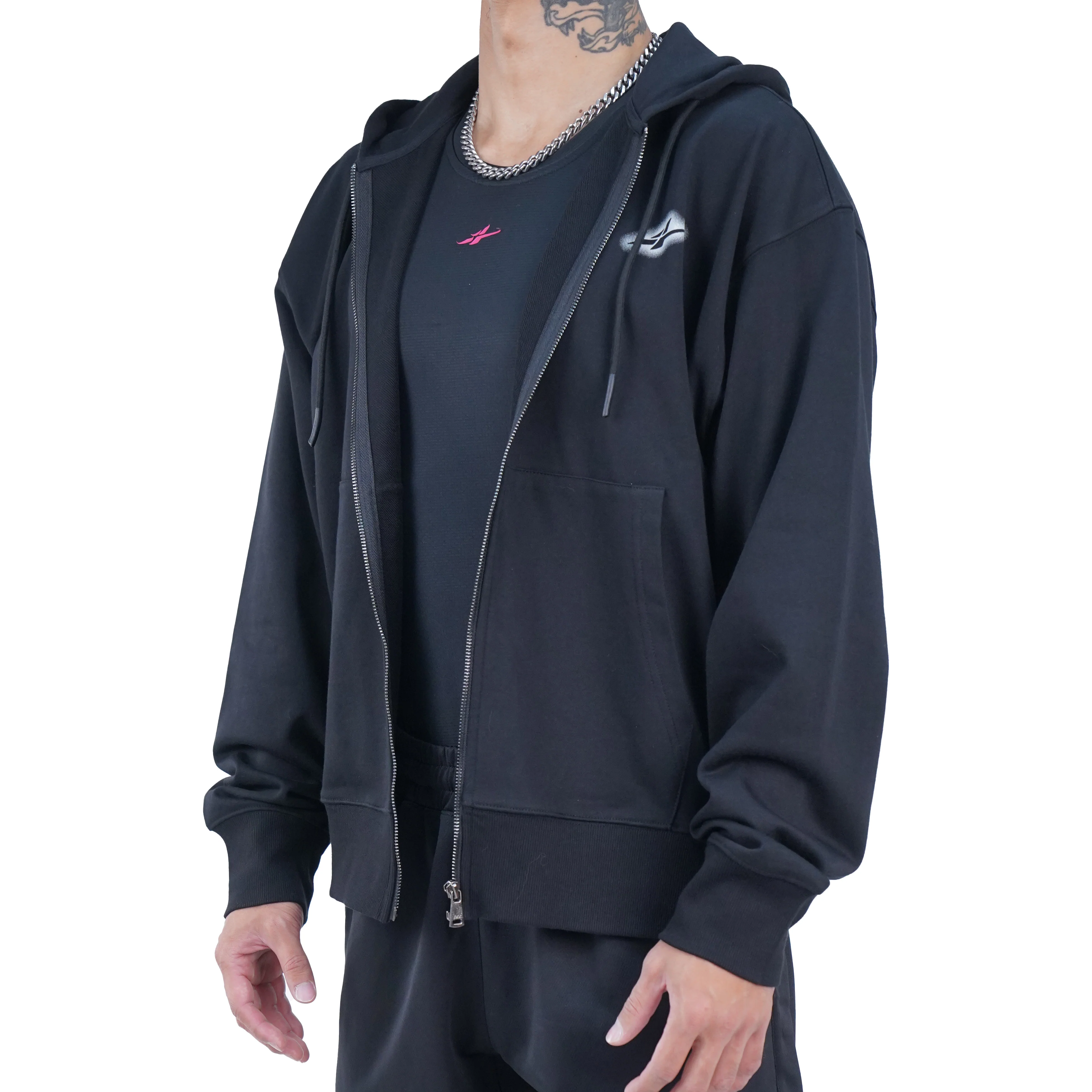 2025SPO Lightweight Zip Up Hoodie - Image 2