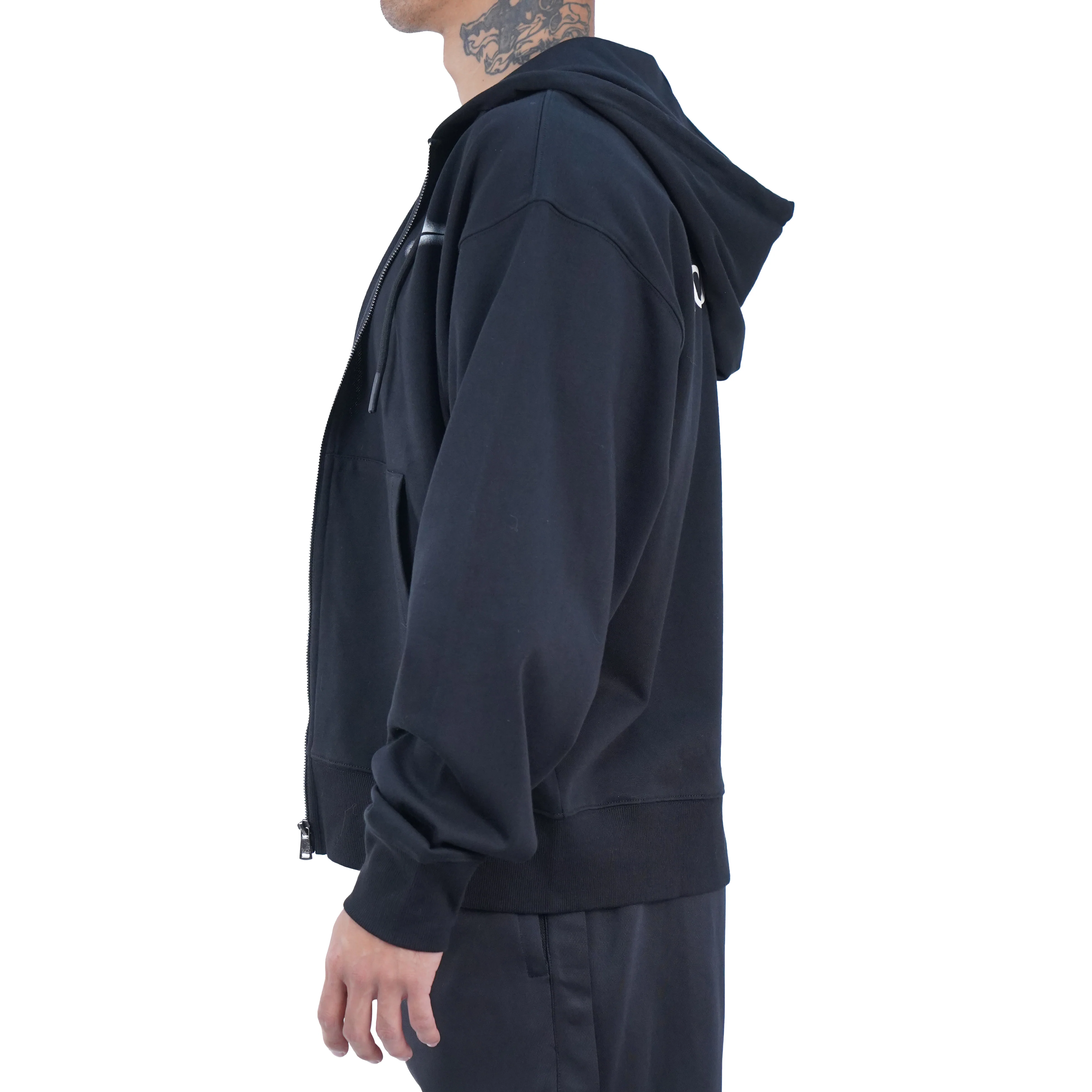2025SPO Lightweight Zip Up Hoodie - Image 4