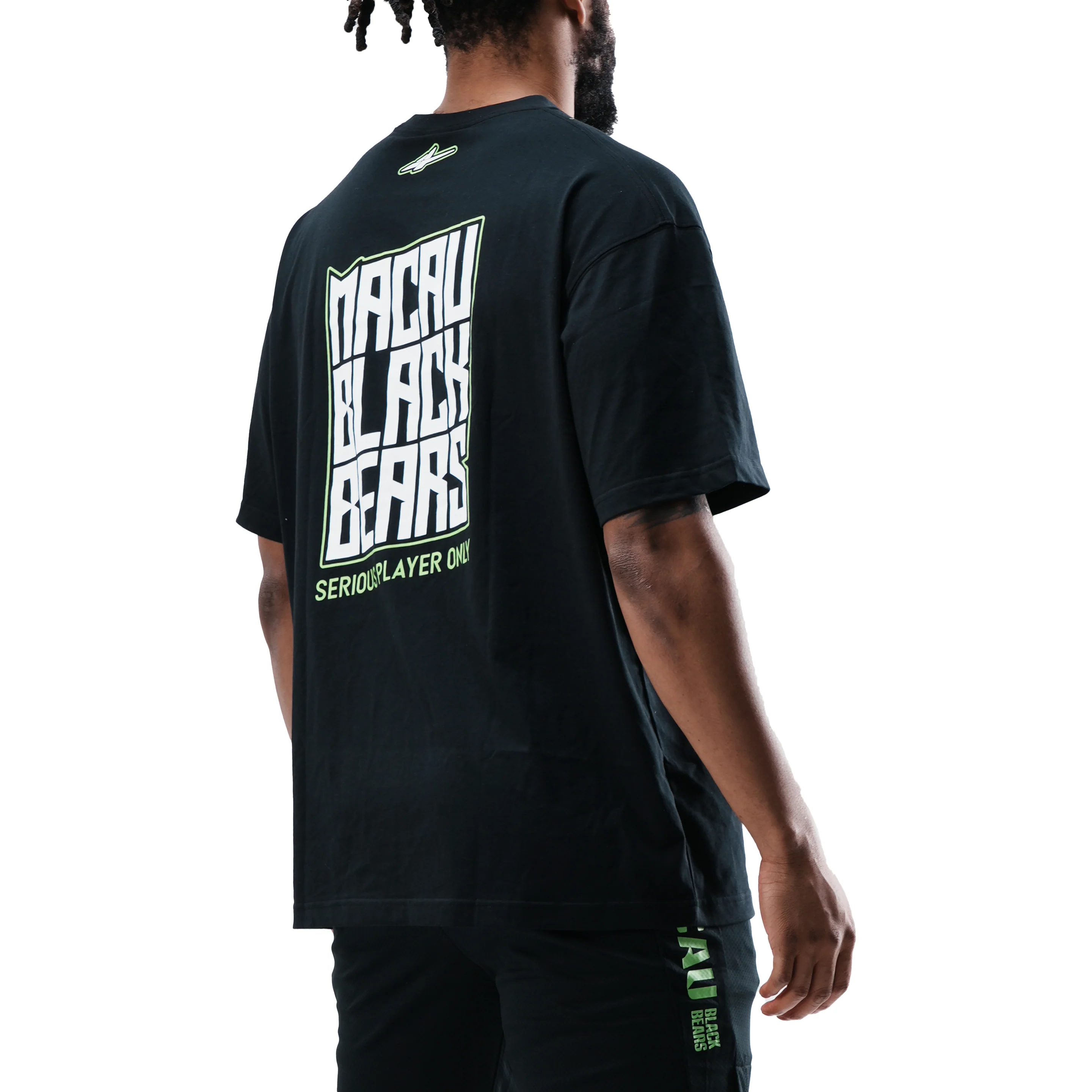 SPOxMacau Black Bears ALLDAY OVERSIZE CUT T-SHIRT - Image 4