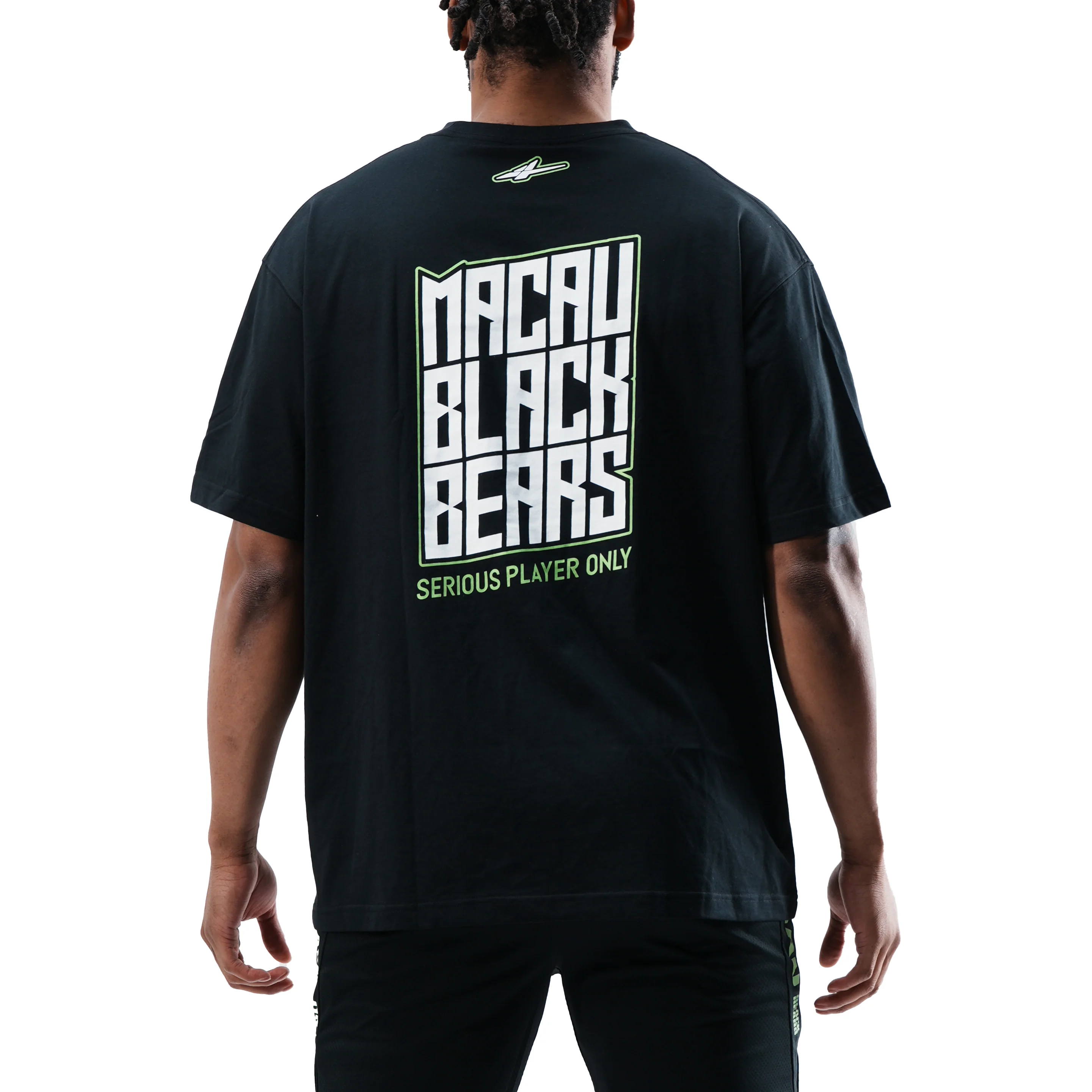 SPOxMacau Black Bears ALLDAY OVERSIZE CUT T-SHIRT - Image 5