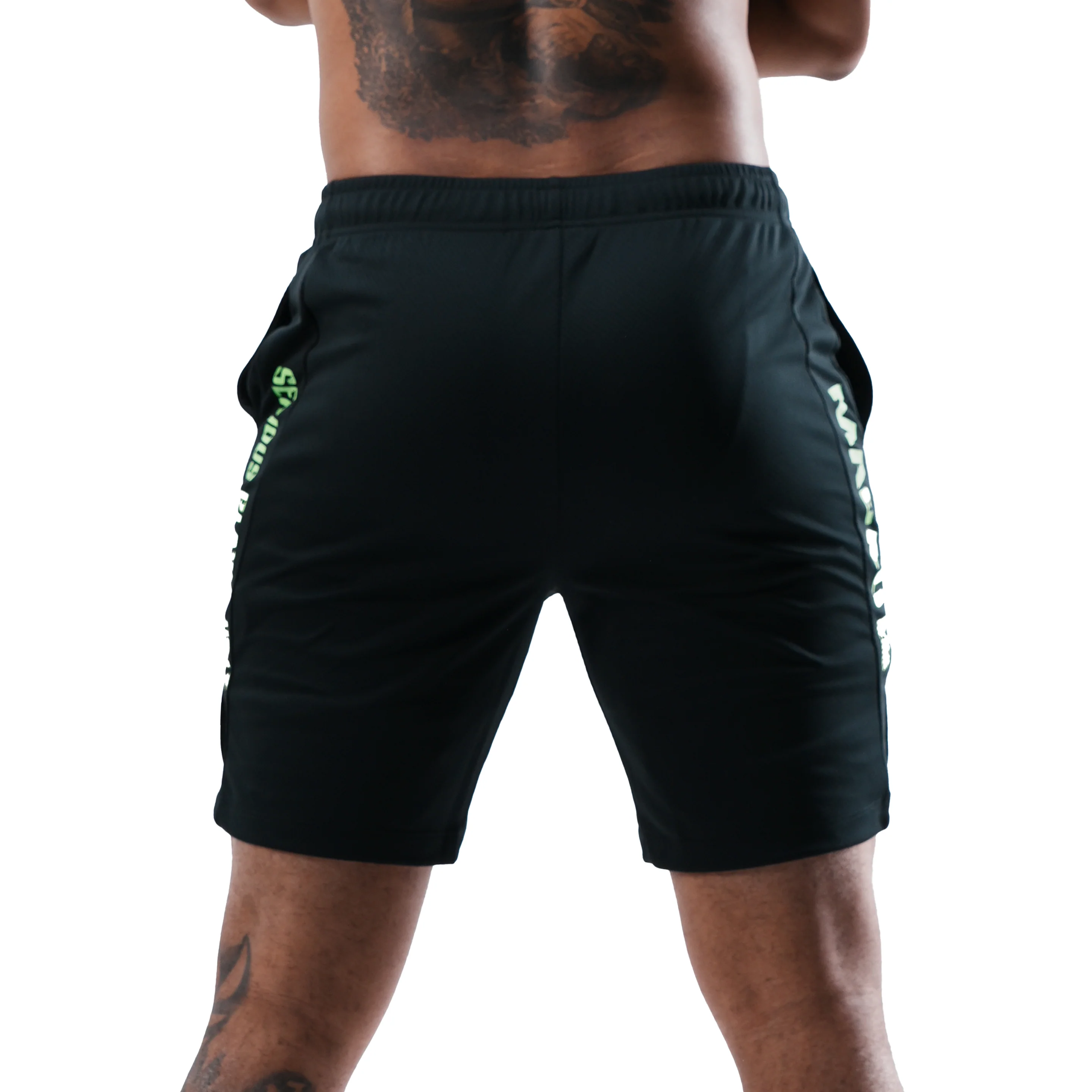 SPOxMacau Black Bears PRO DryLite Shorts - Image 5