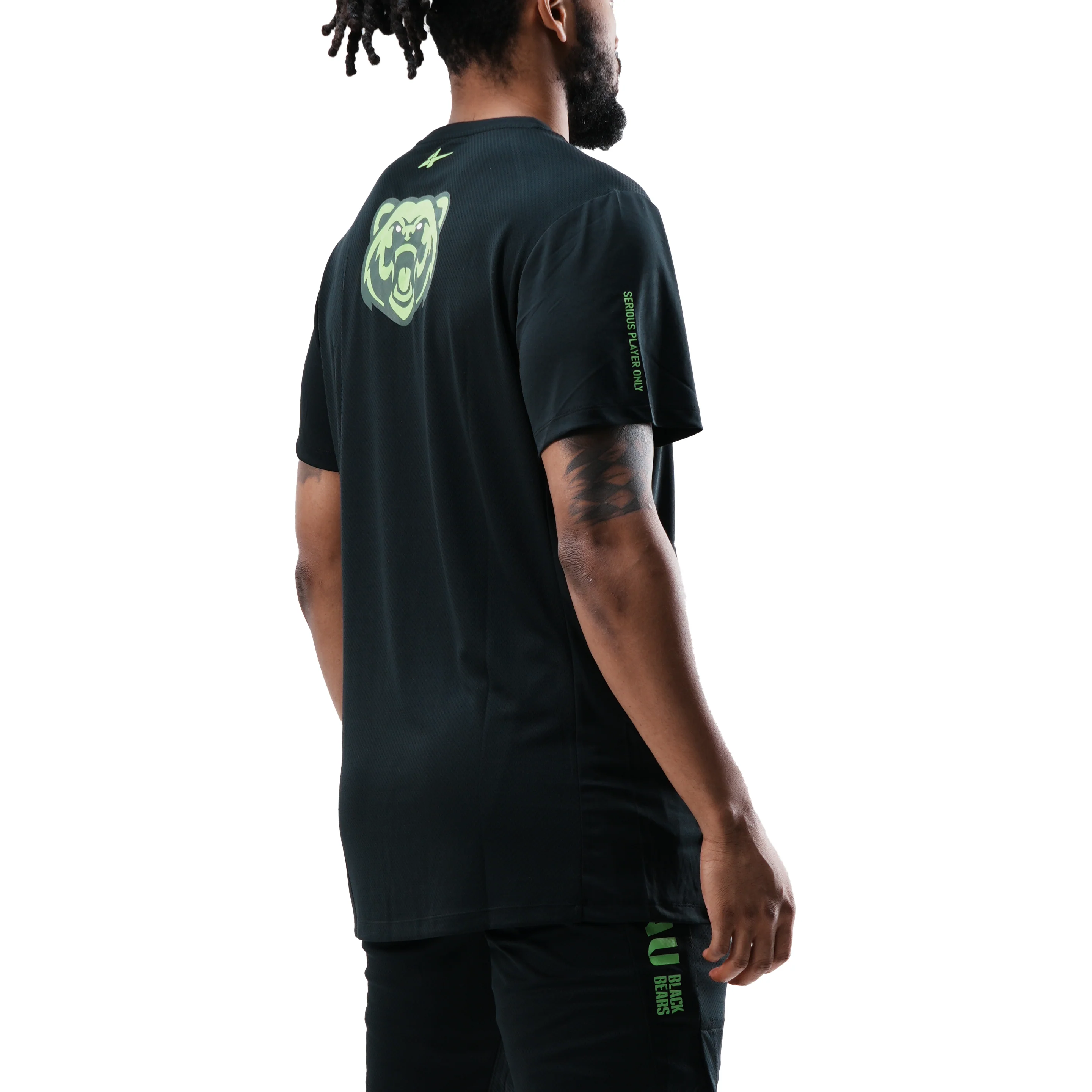 SPOxMacau Black Bears Shooting Tshirt - Image 4