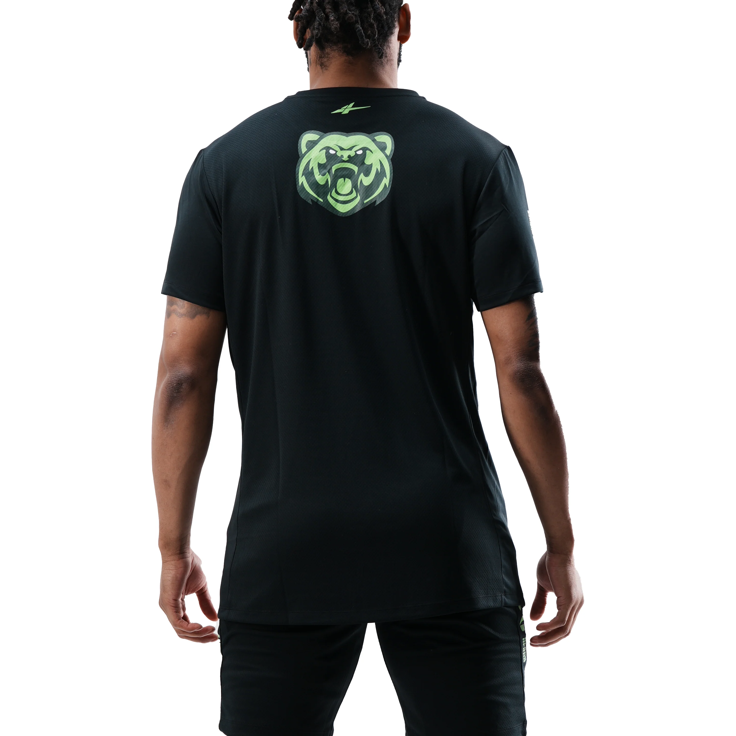 SPOxMacau Black Bears Shooting Tshirt - Image 5