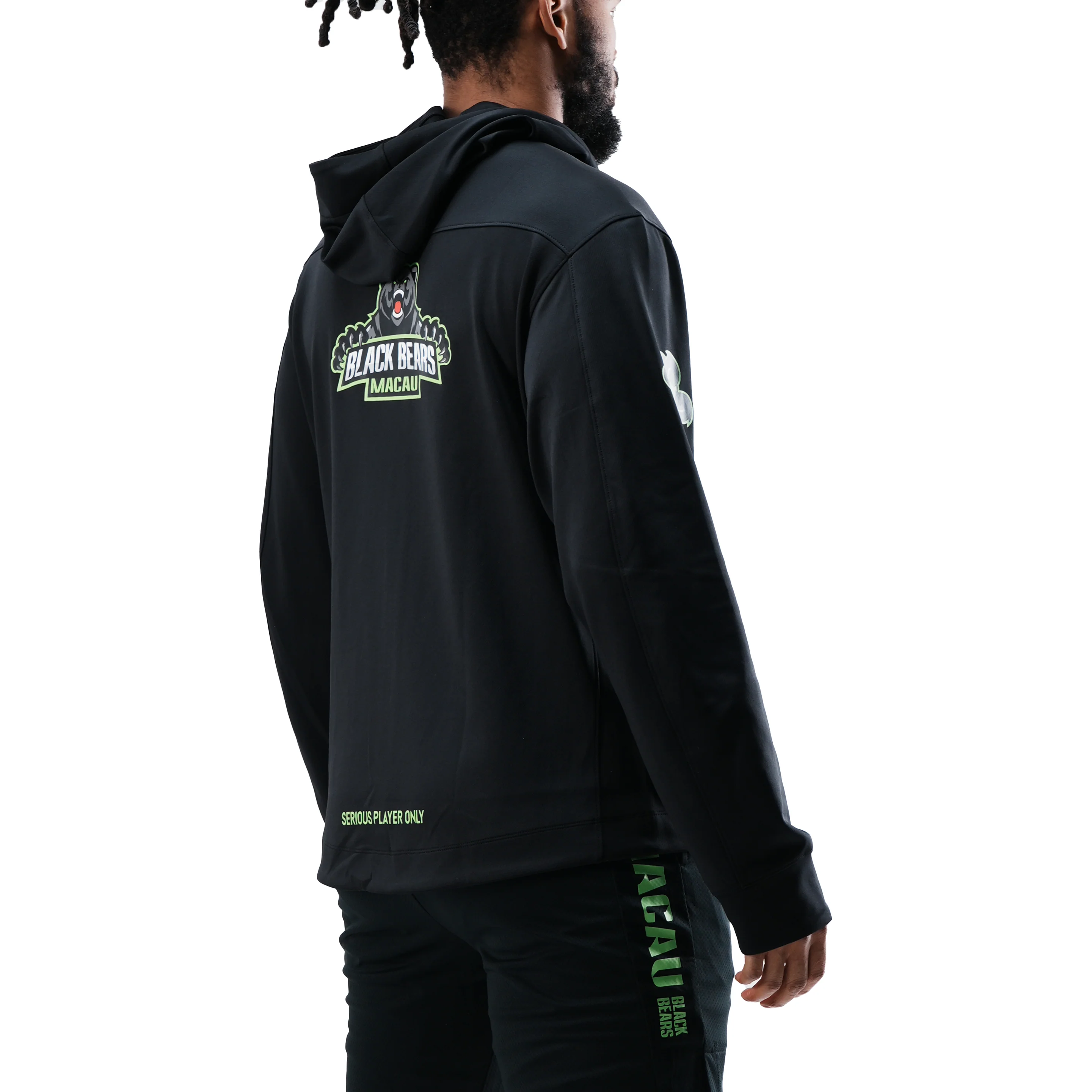 SPOxMacau Black Bears Training Jacket - Image 4