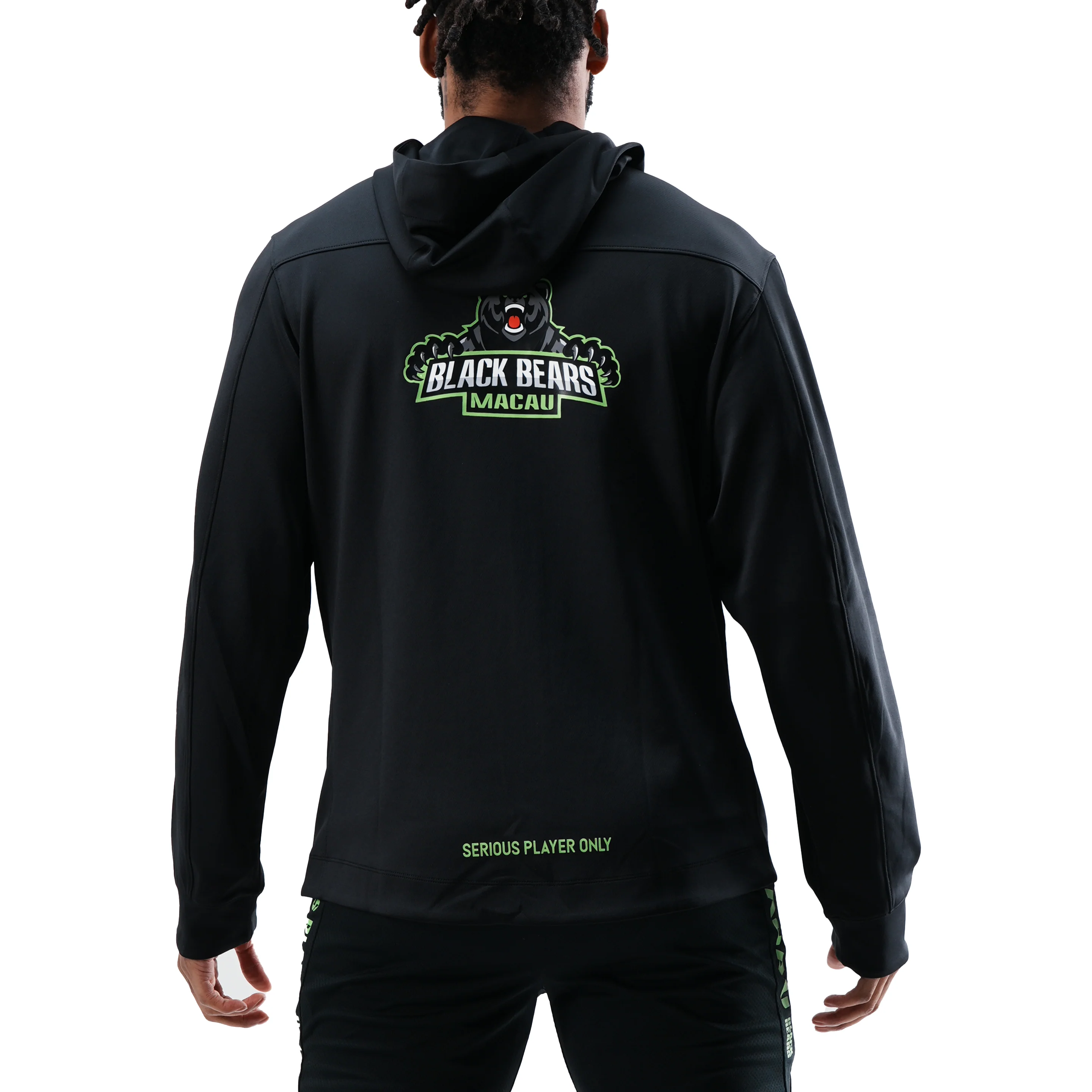 SPOxMacau Black Bears Training Jacket - Image 5