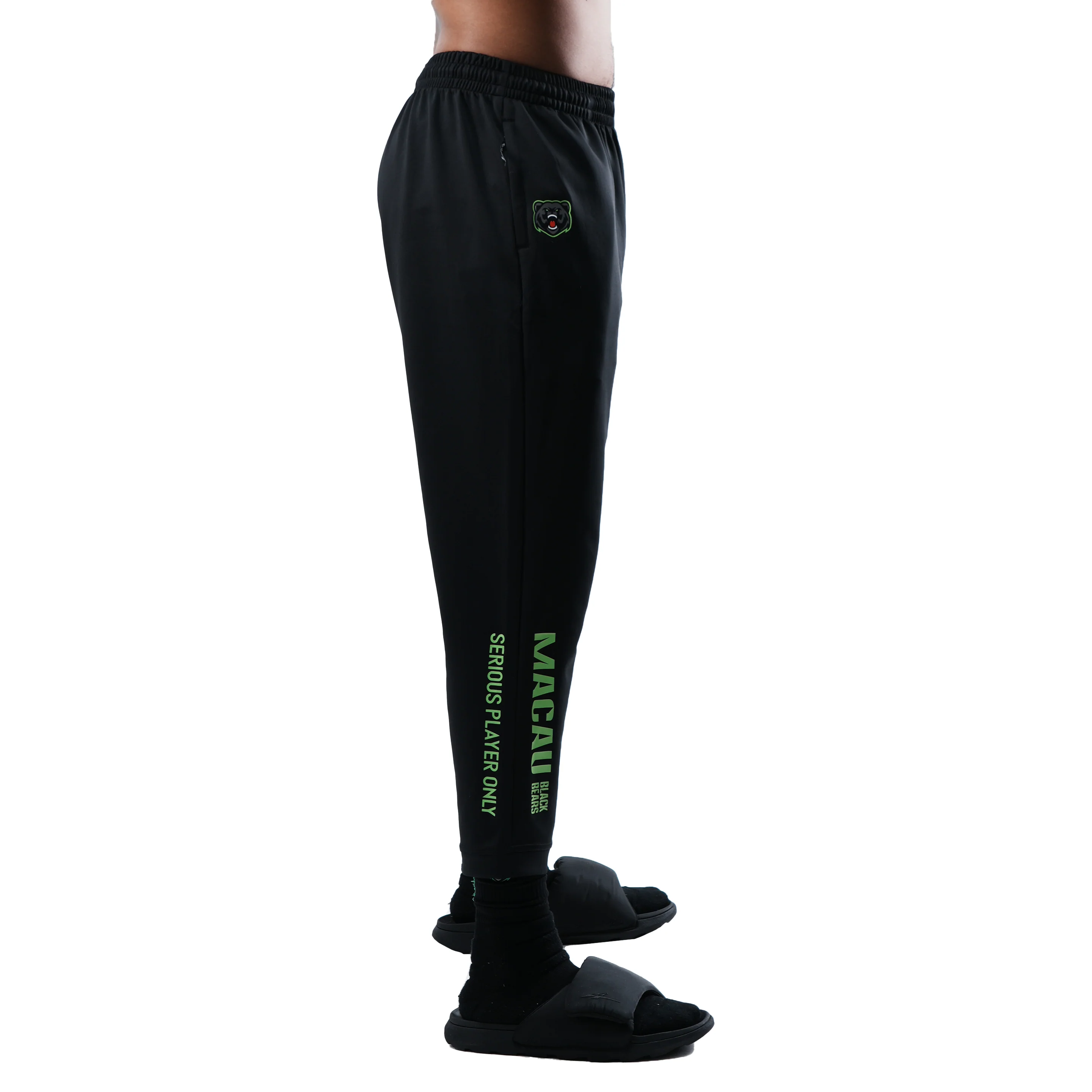 SPOxMacau Black Bears DryLite Training Pants - Image 3