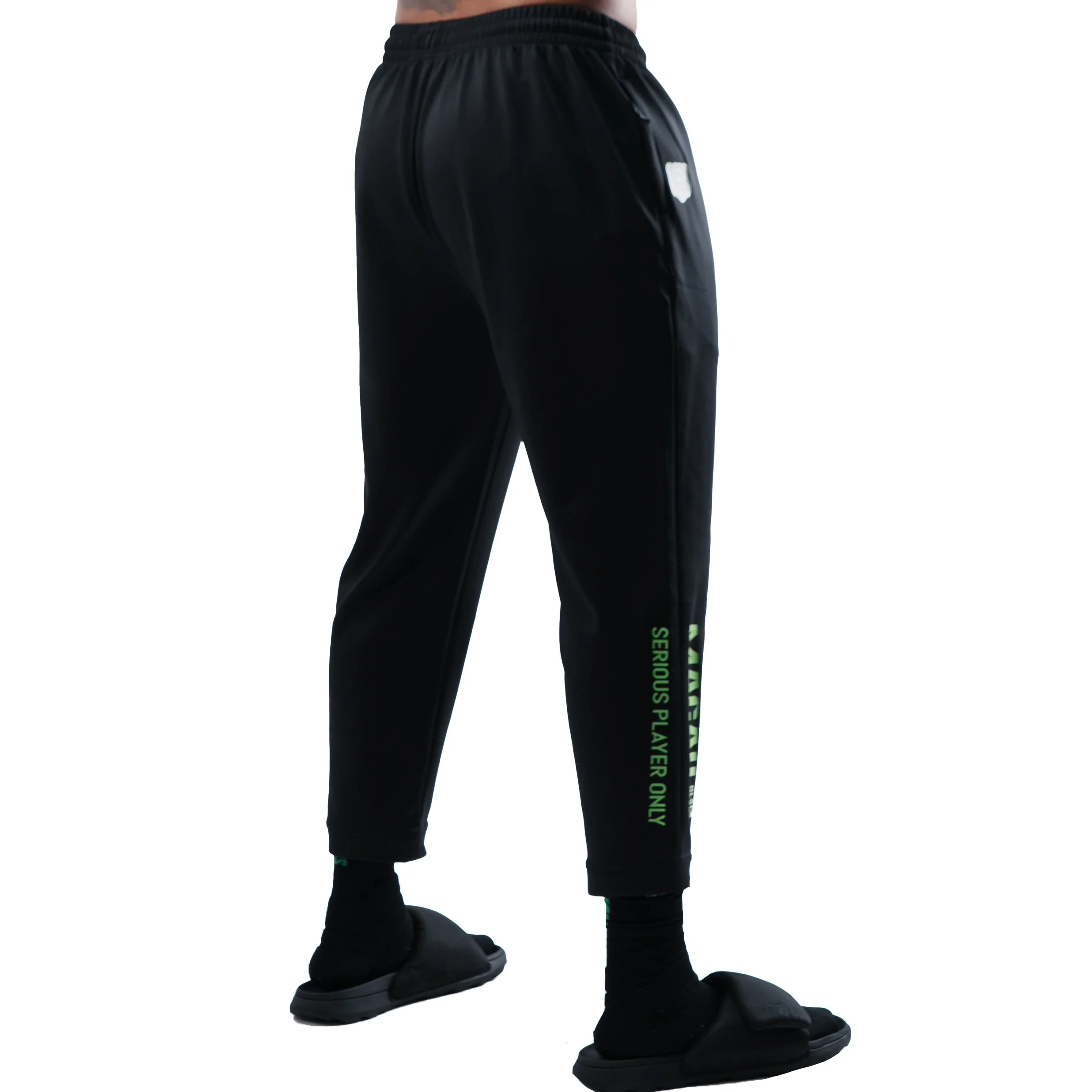 SPOxMacau Black Bears DryLite Training Pants - Image 4