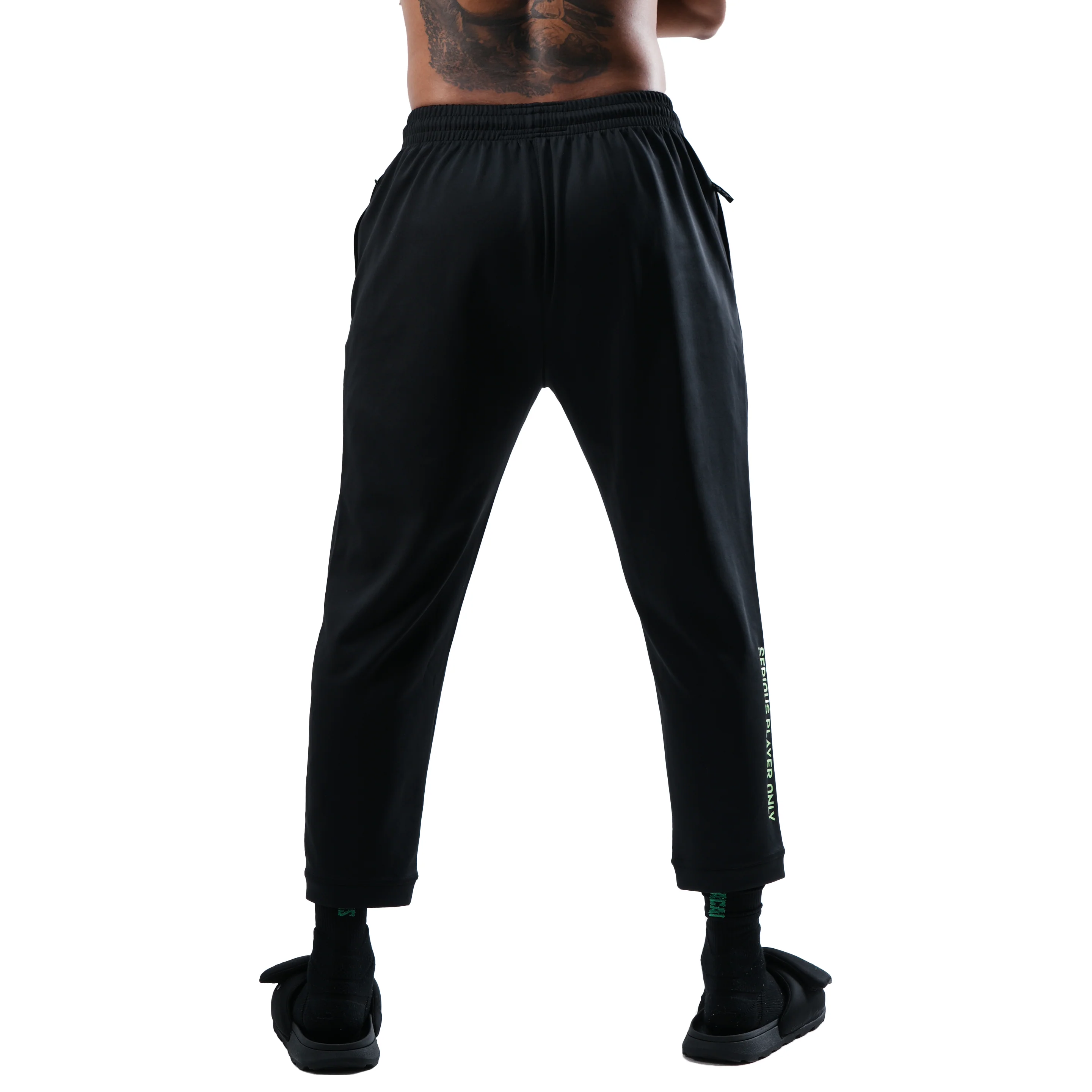 SPOxMacau Black Bears DryLite Training Pants - Image 5