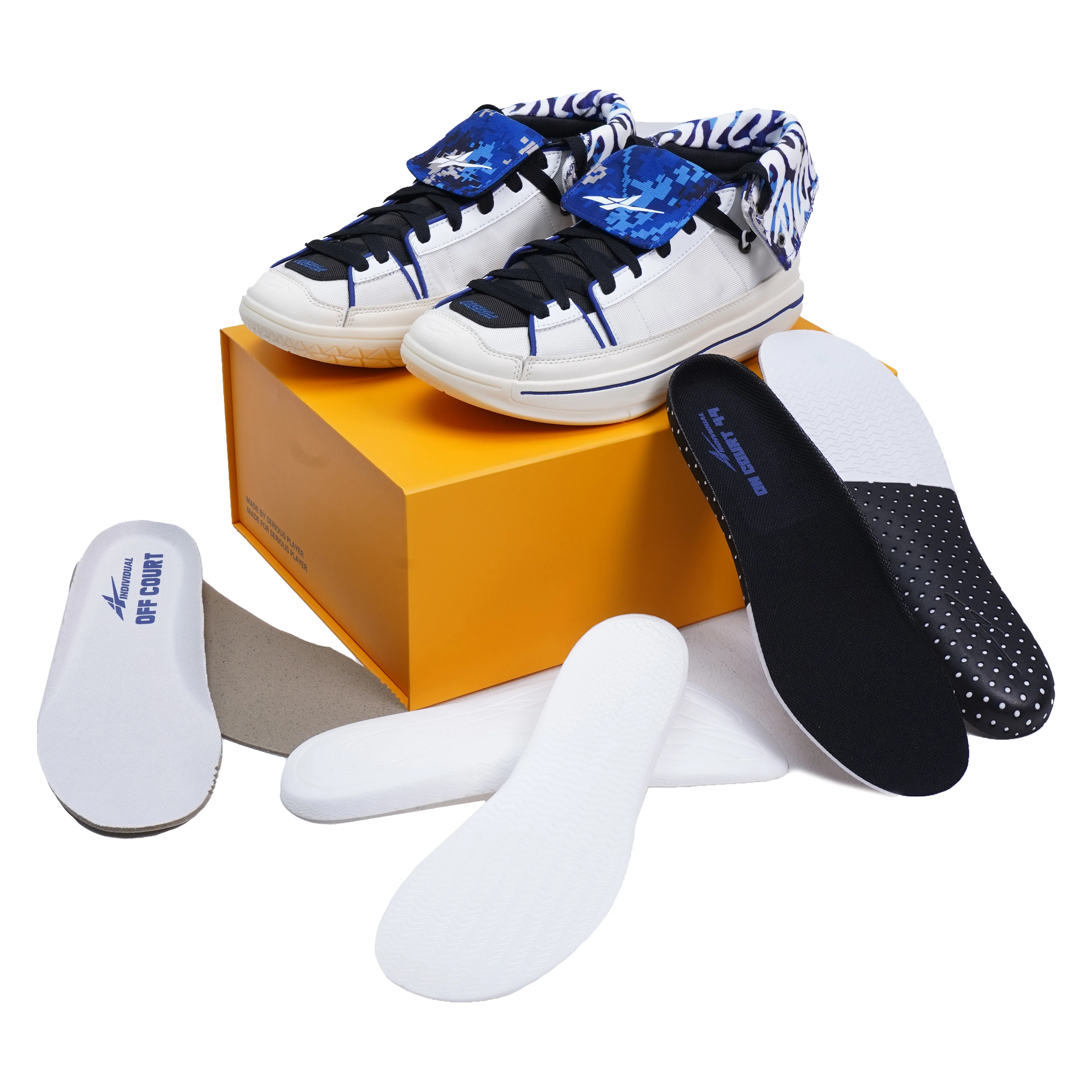 Easy1 Hi Navy - Image 11