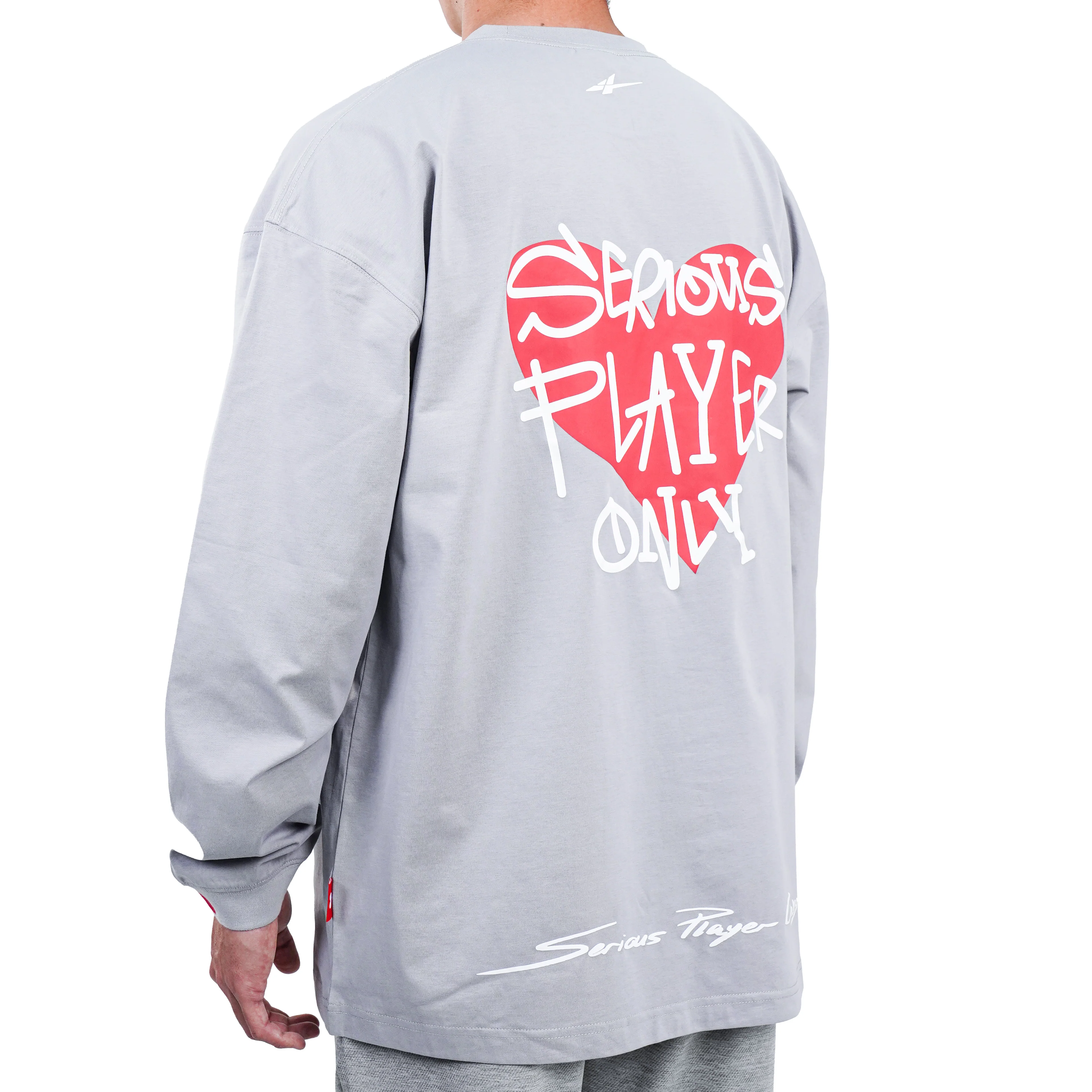 SPO ALLDAY DryLite Long Sleeve Tee Brave Heart - Image 3