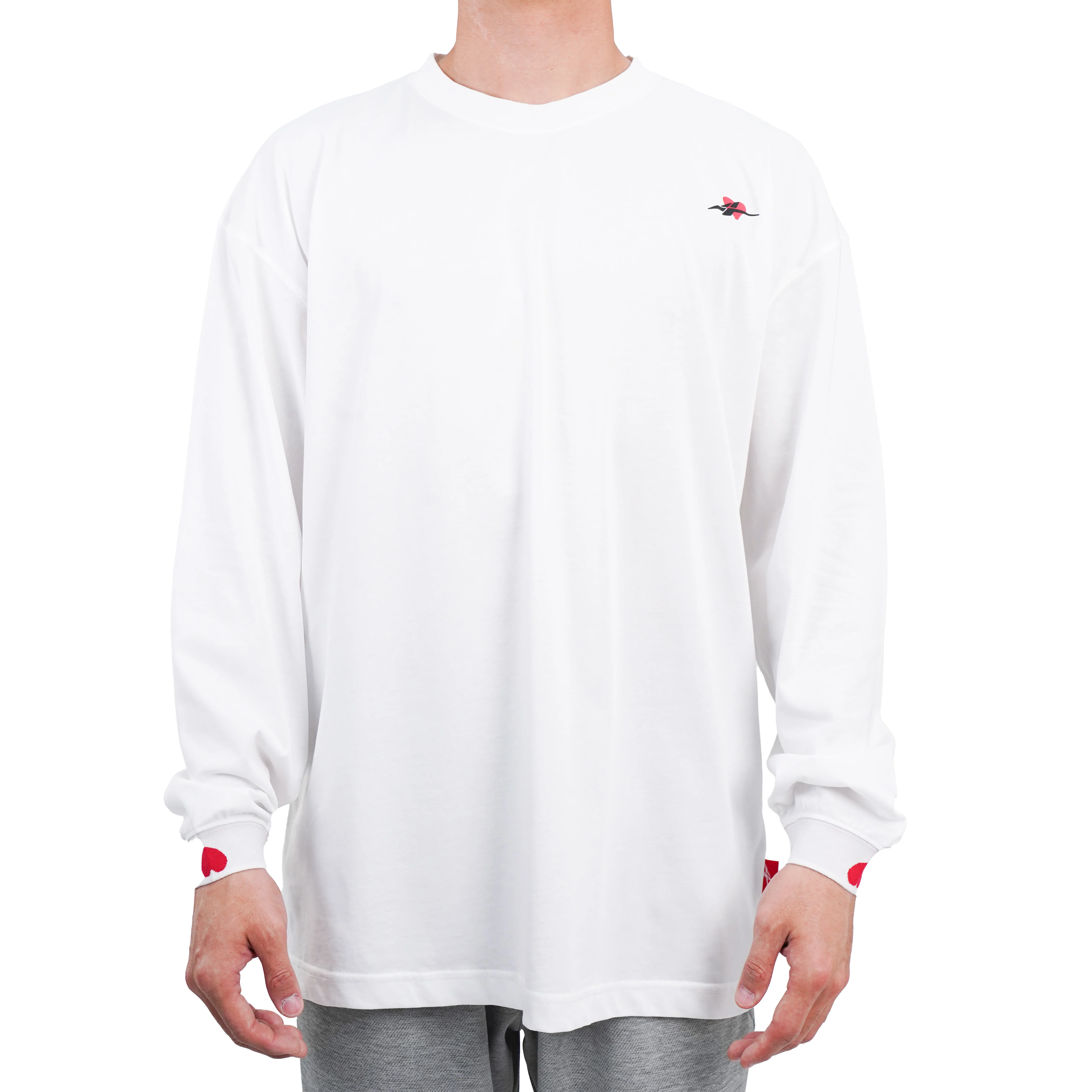 SPO ALLDAY DryLite Long Sleeve Tee Brave Heart - Image 5
