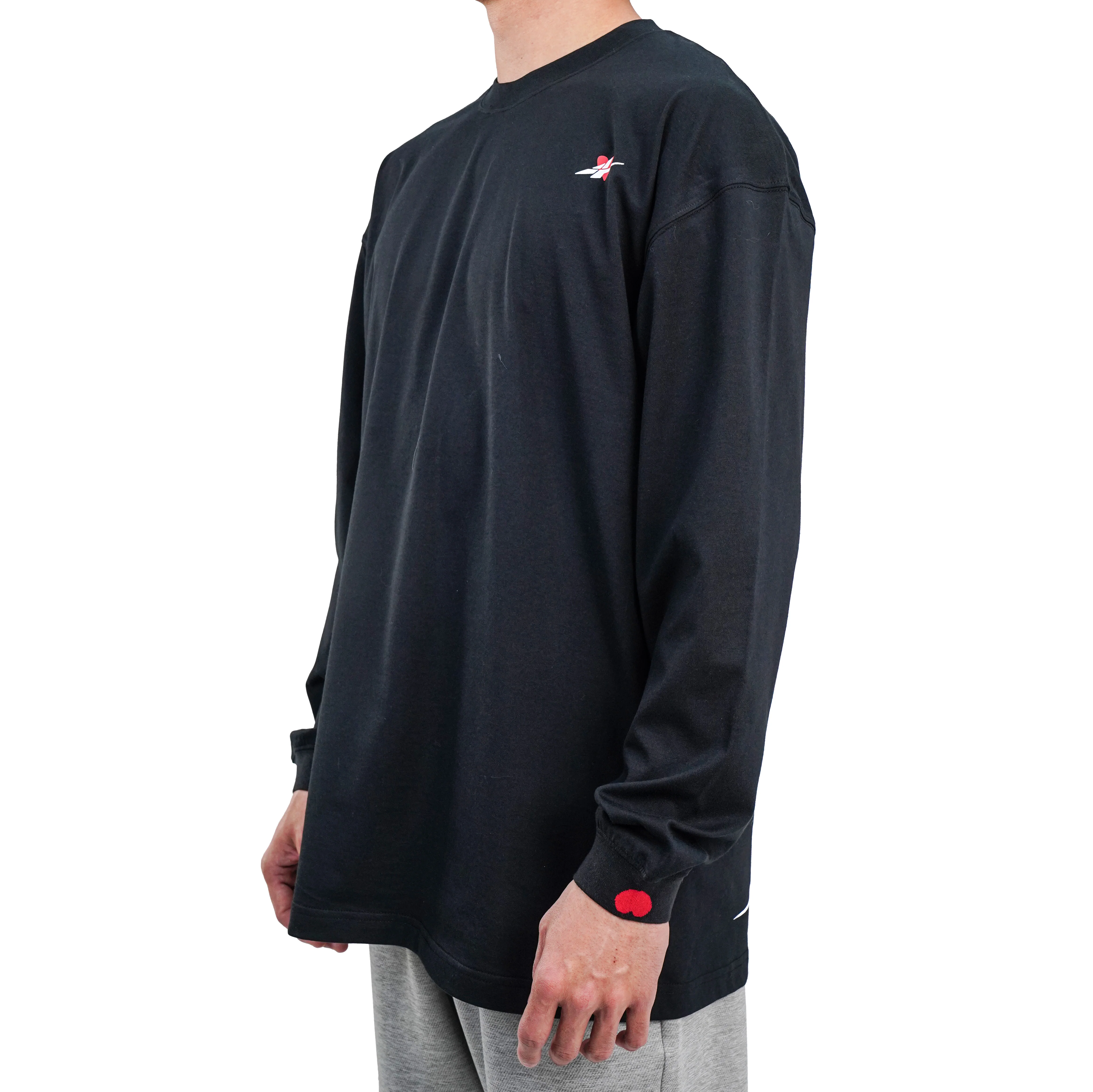 SPO ALLDAY DryLite Long Sleeve Tee Brave Heart - Image 7