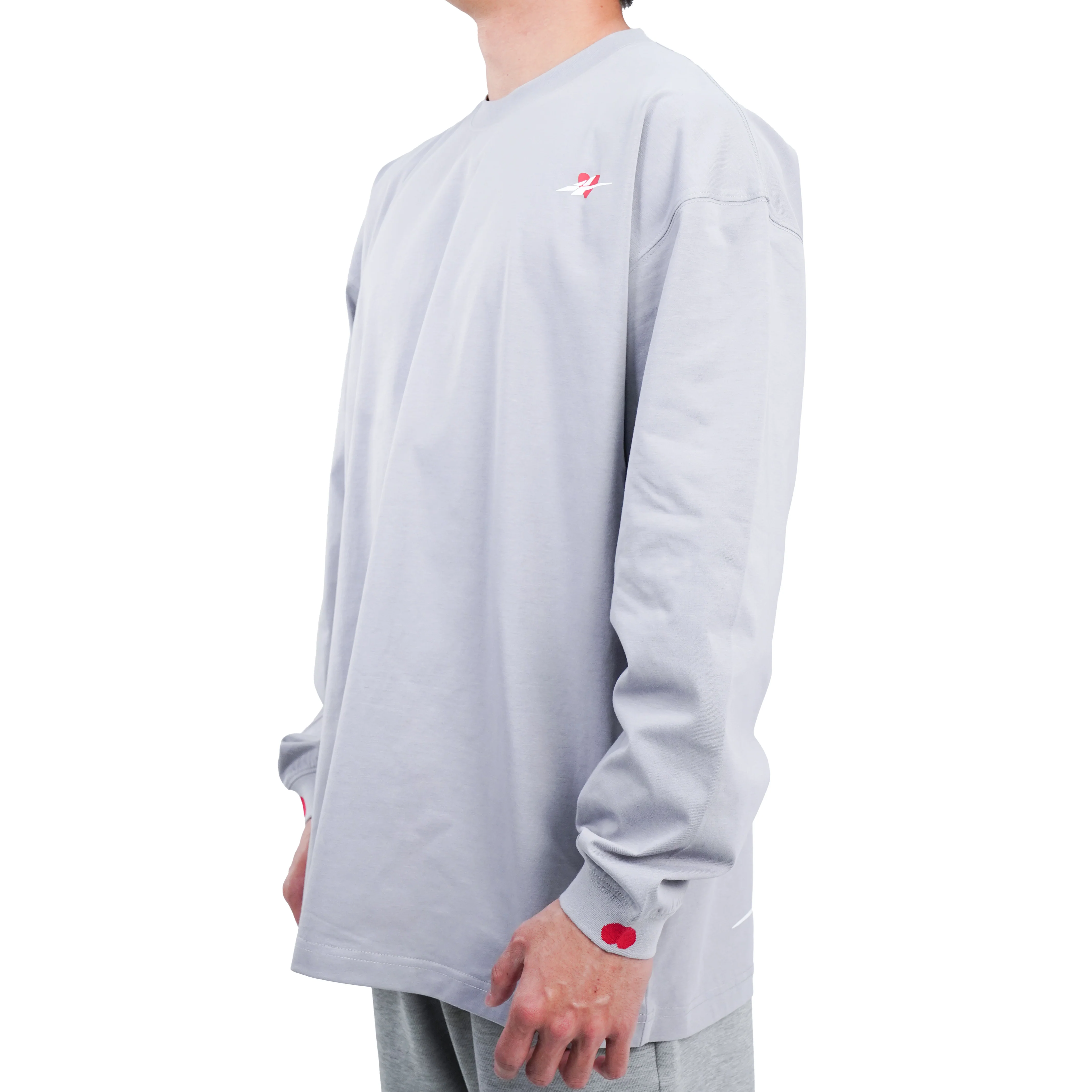 SPO ALLDAY DryLite Long Sleeve Tee Brave Heart - Image 9