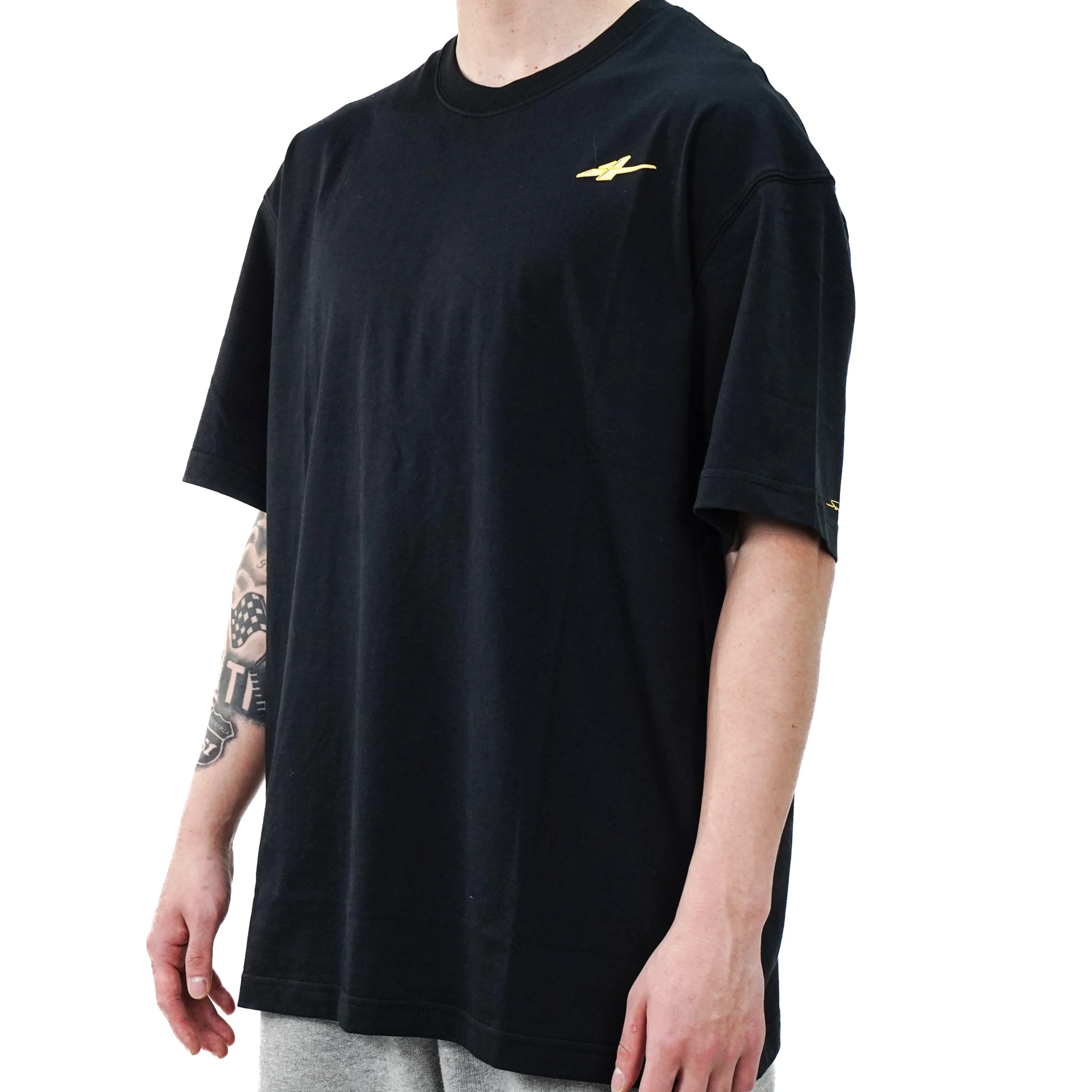 SPO ALLDAY DryLite Oversize Cut T-shirt Flower - Image 4