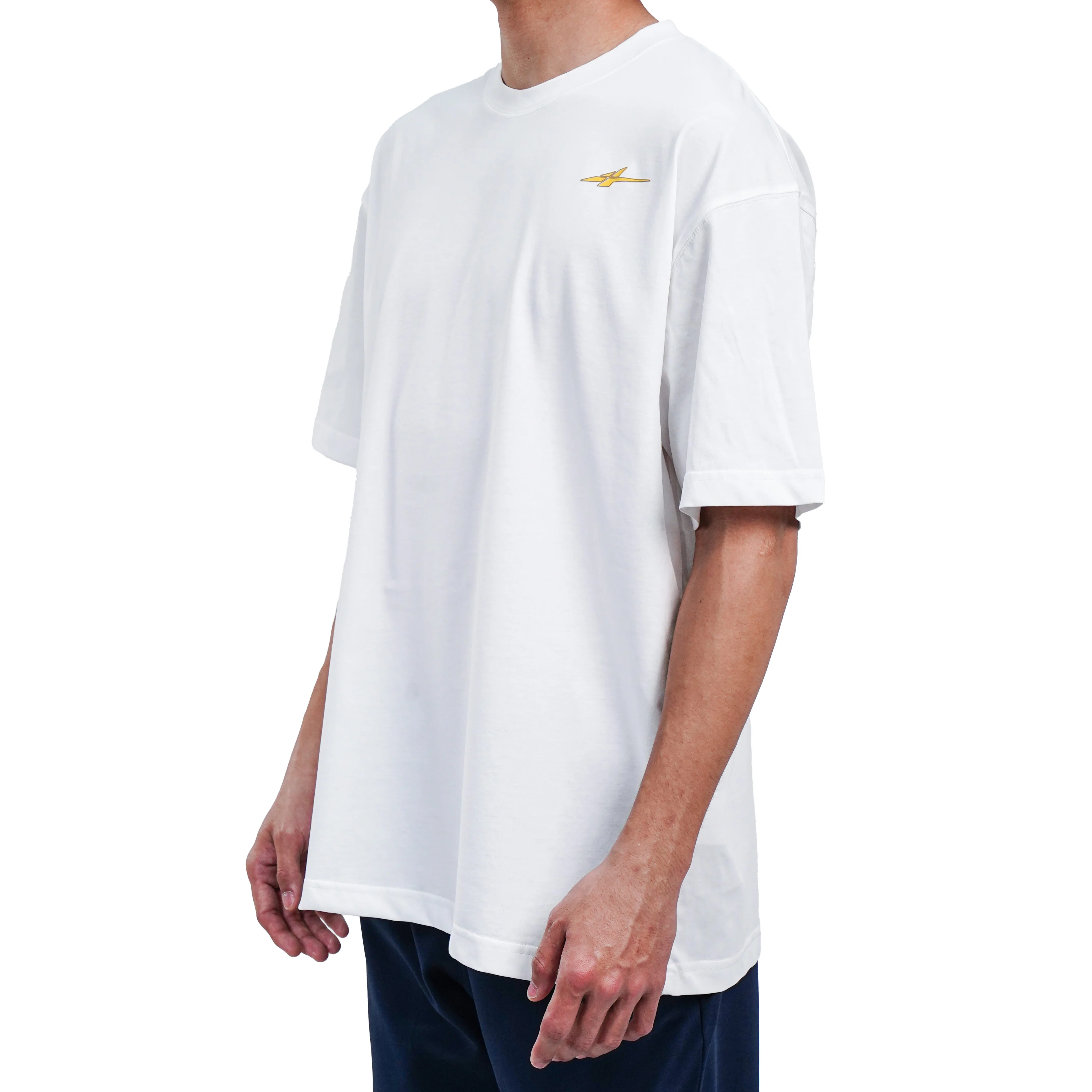 SPO ALLDAY DryLite Oversize Cut T-shirt Flower - Image 5