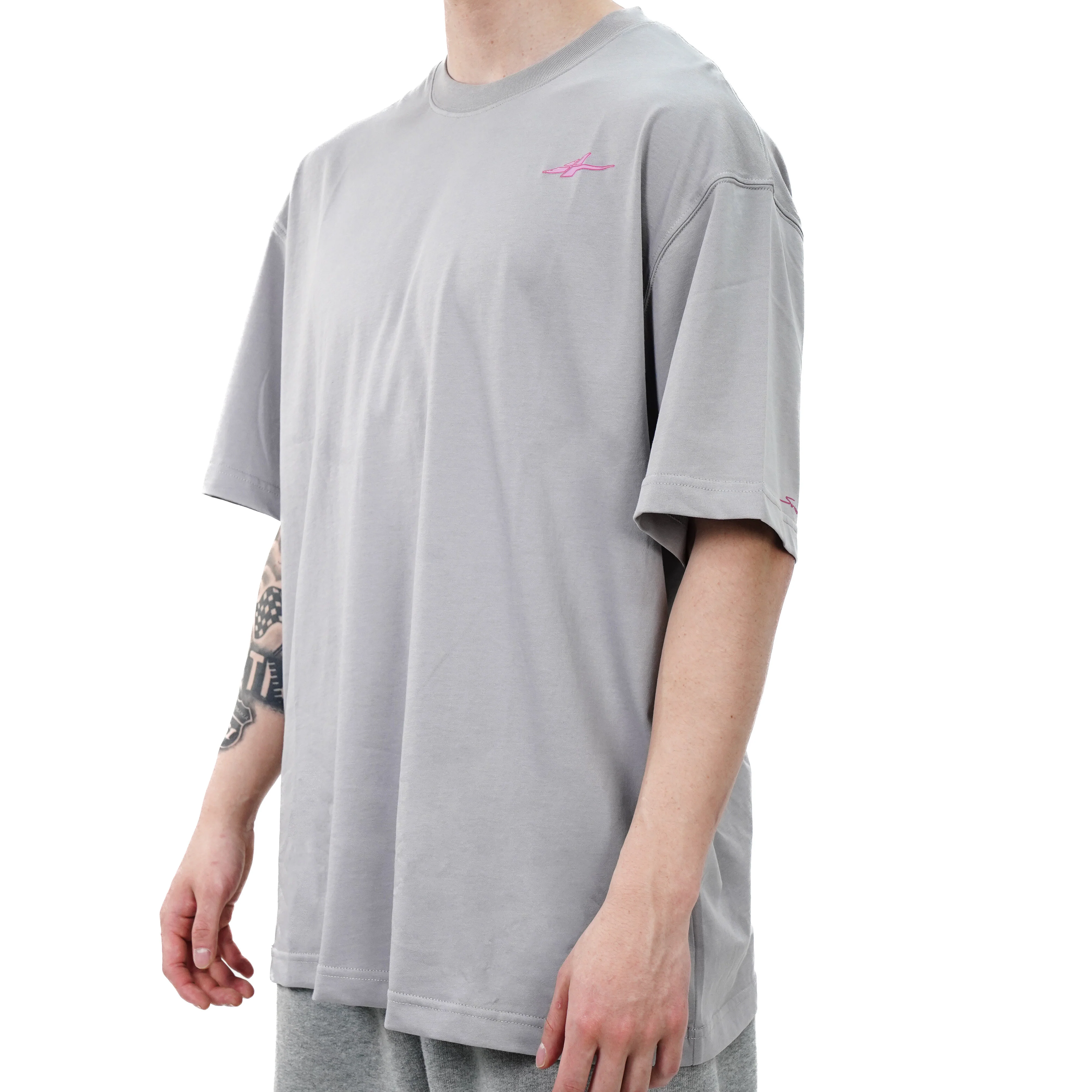 SPO ALLDAY DryLite Oversize Cut T-shirt Flower - Image 6