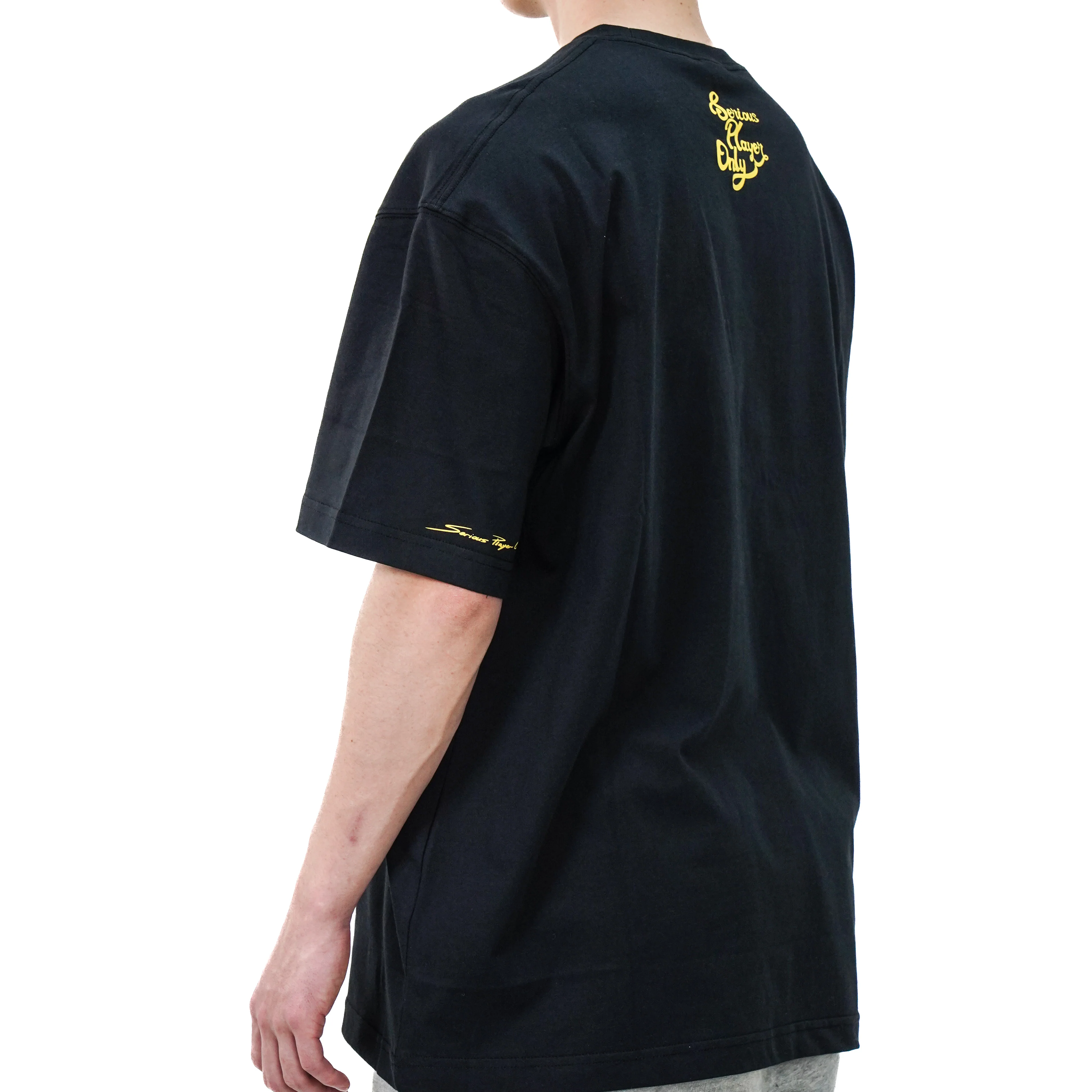 SPO ALLDAY DryLite Oversize Cut T-shirt Flower - Image 7