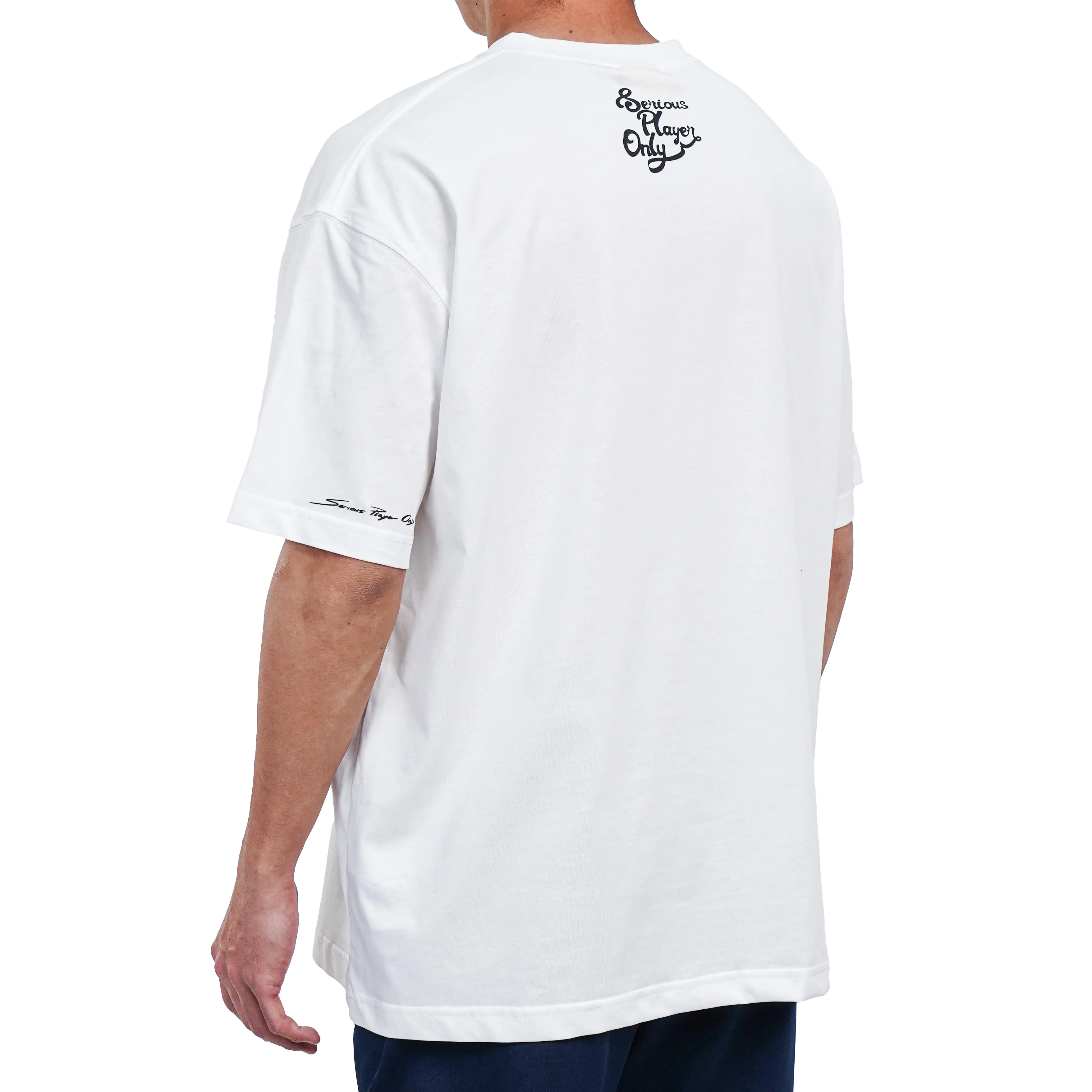 SPO ALLDAY DryLite Oversize Cut T-shirt Flower - Image 8