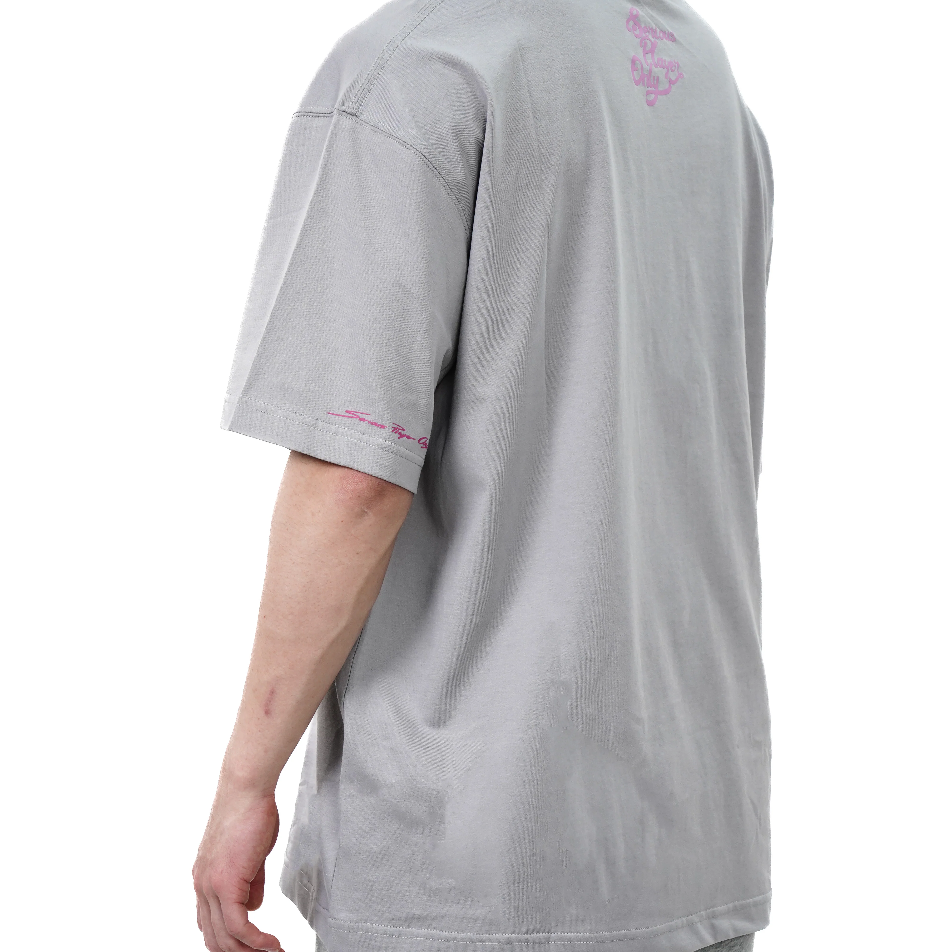 SPO ALLDAY DryLite Oversize Cut T-shirt Flower - Image 9