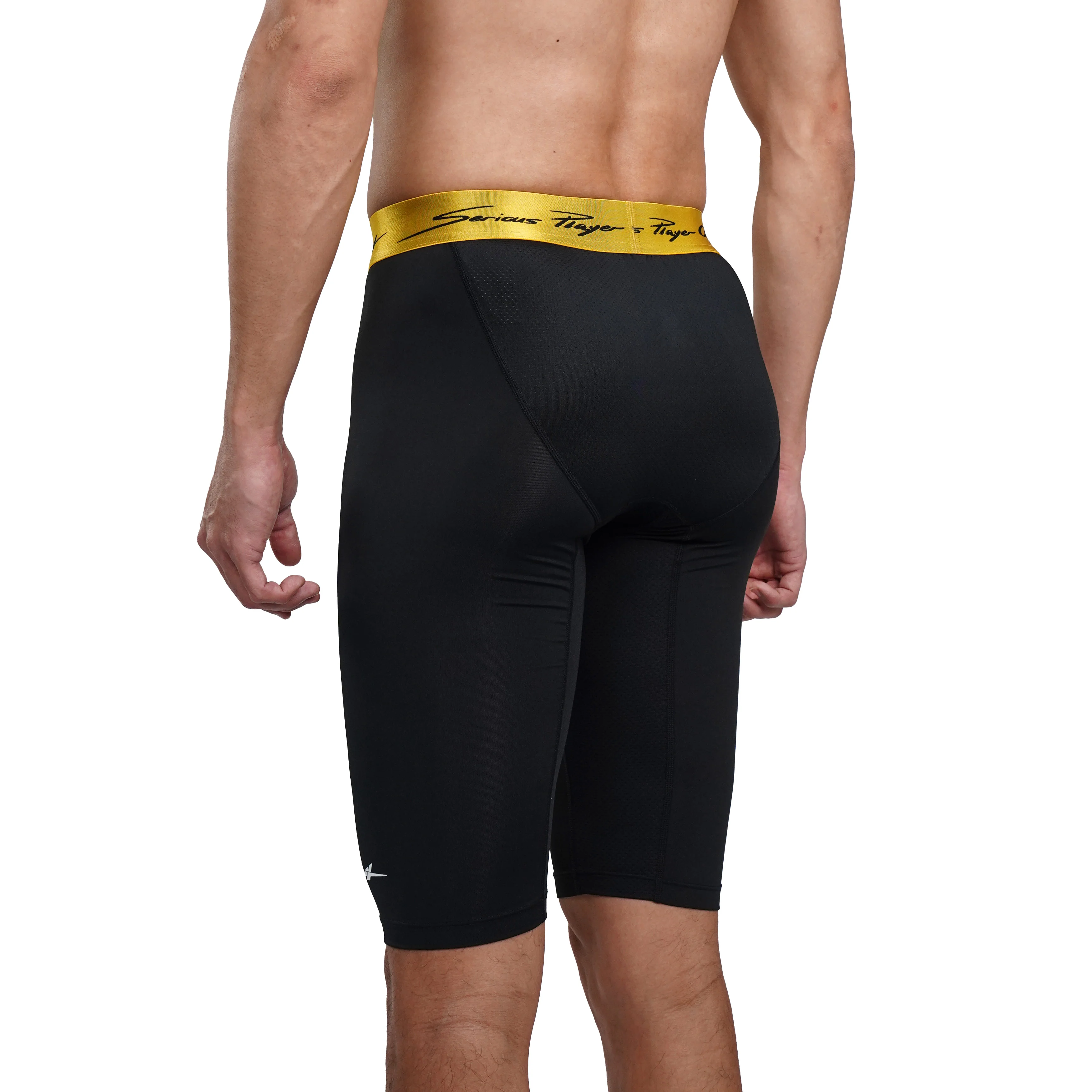 SPO PRO 1/2 Length Compression Shorts - Image 5