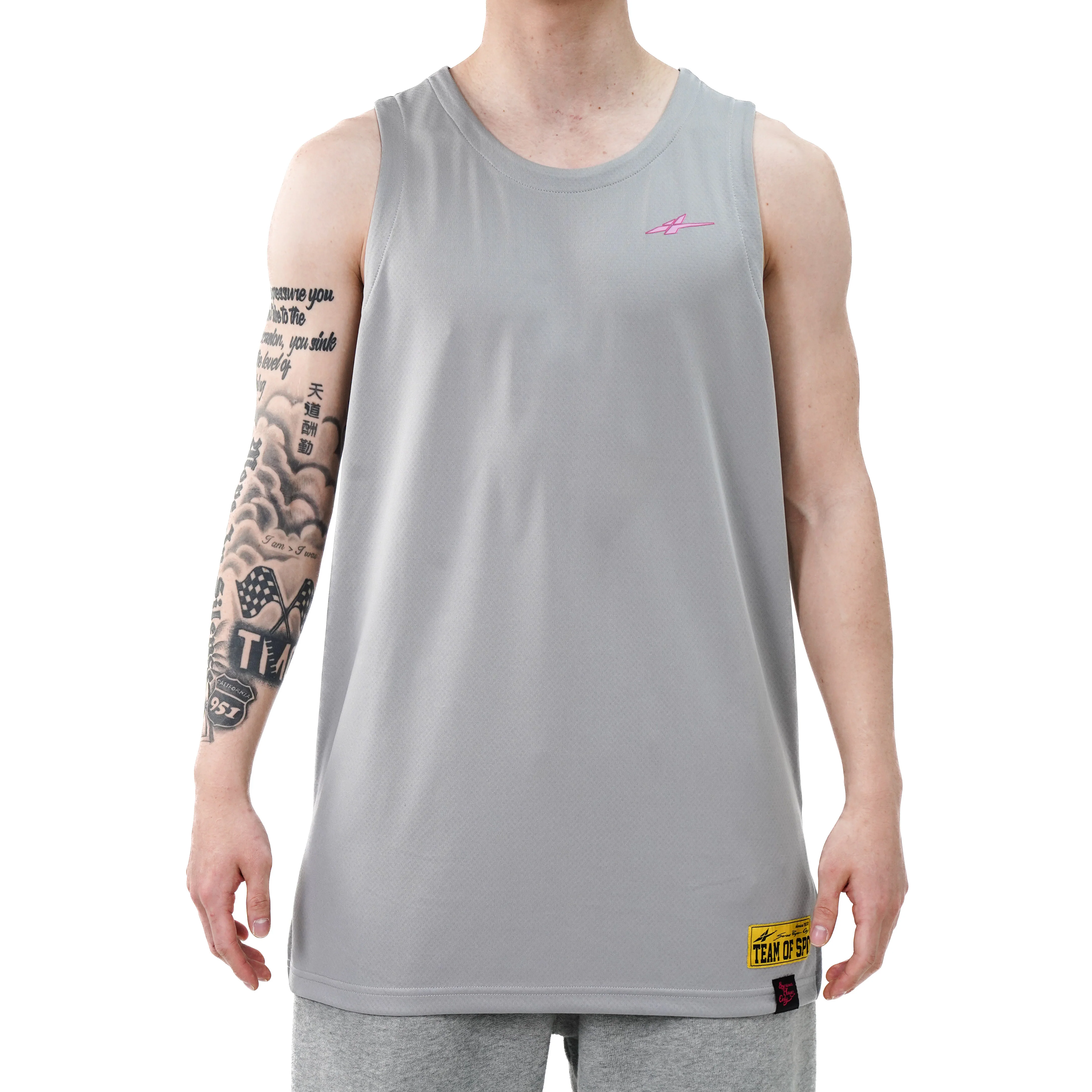SPO PRO DryLite Tank Top Flower - Image 3