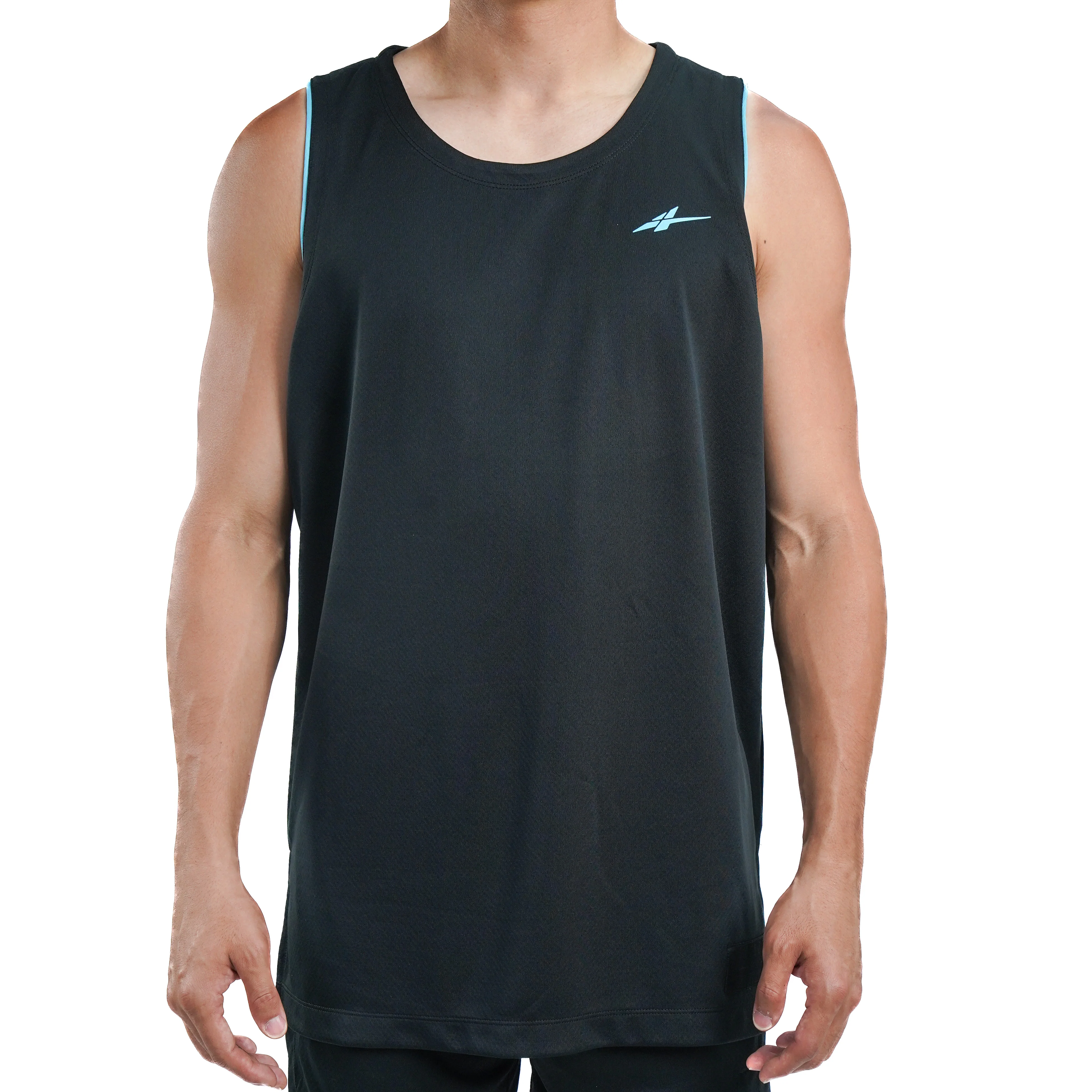 SPO Pro DryLite Tank Top Blue Scorpion - Image 3
