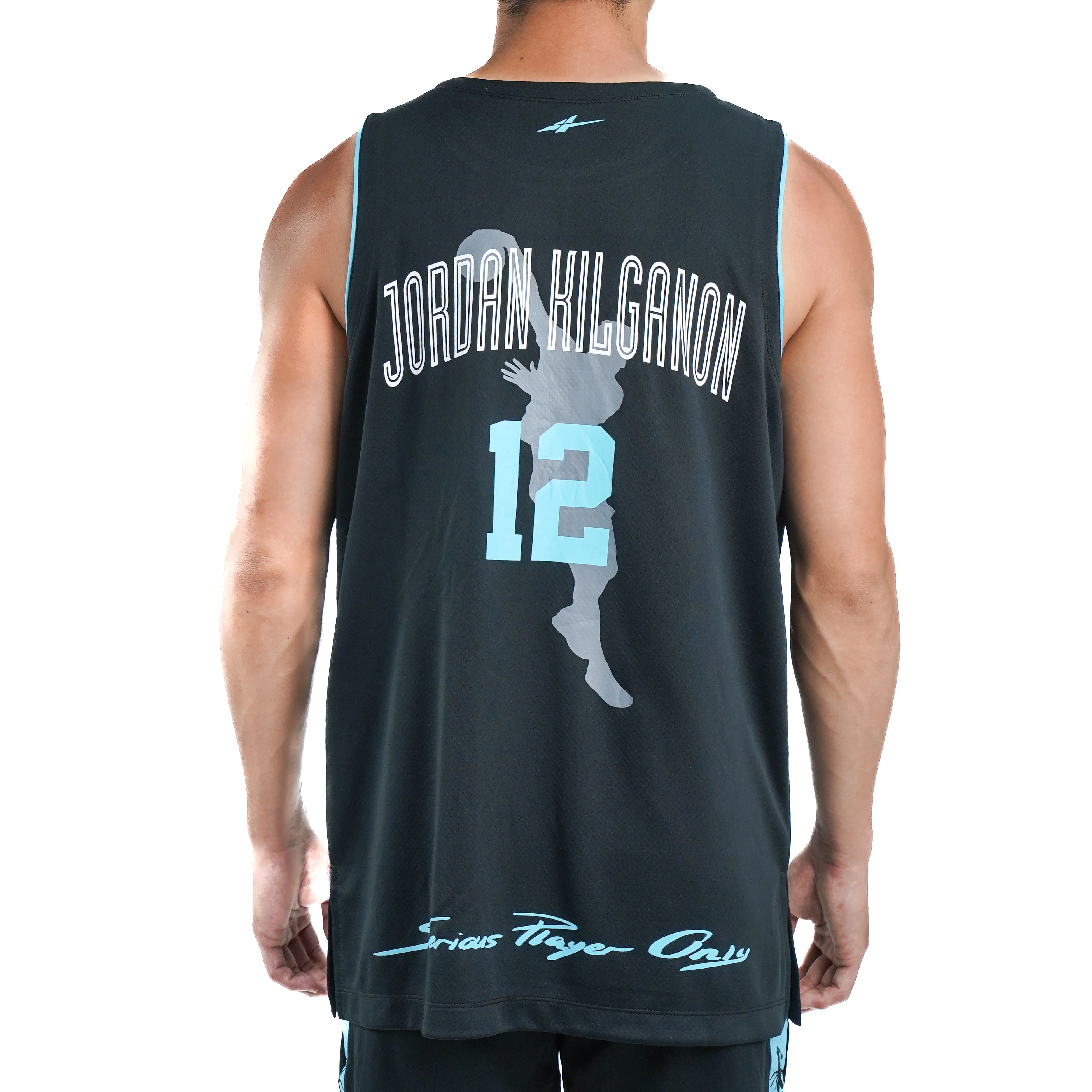 SPO Pro DryLite Tank Top Blue Scorpion - Image 4