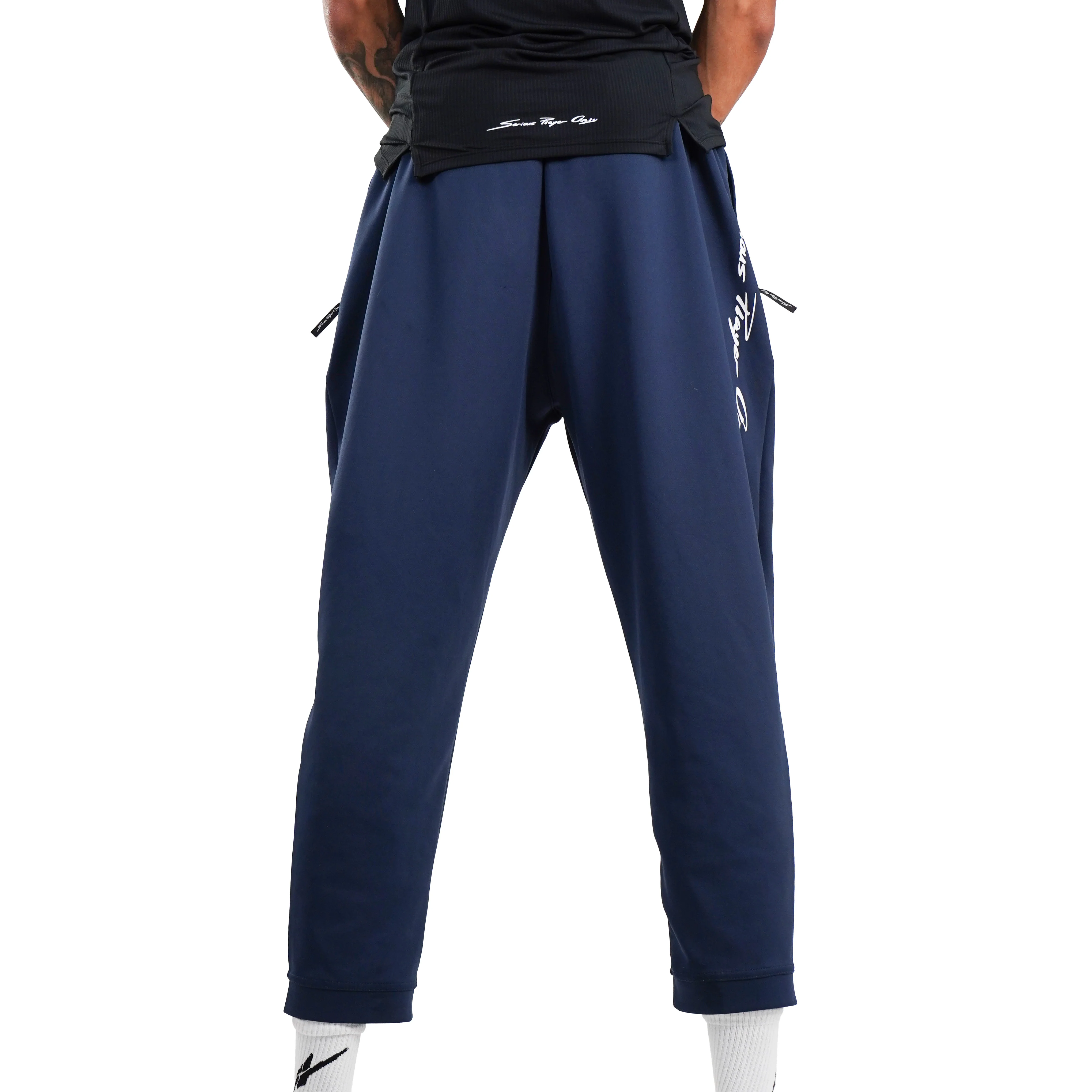 SPO PRO DryLite Training Pants Blue - Image 5