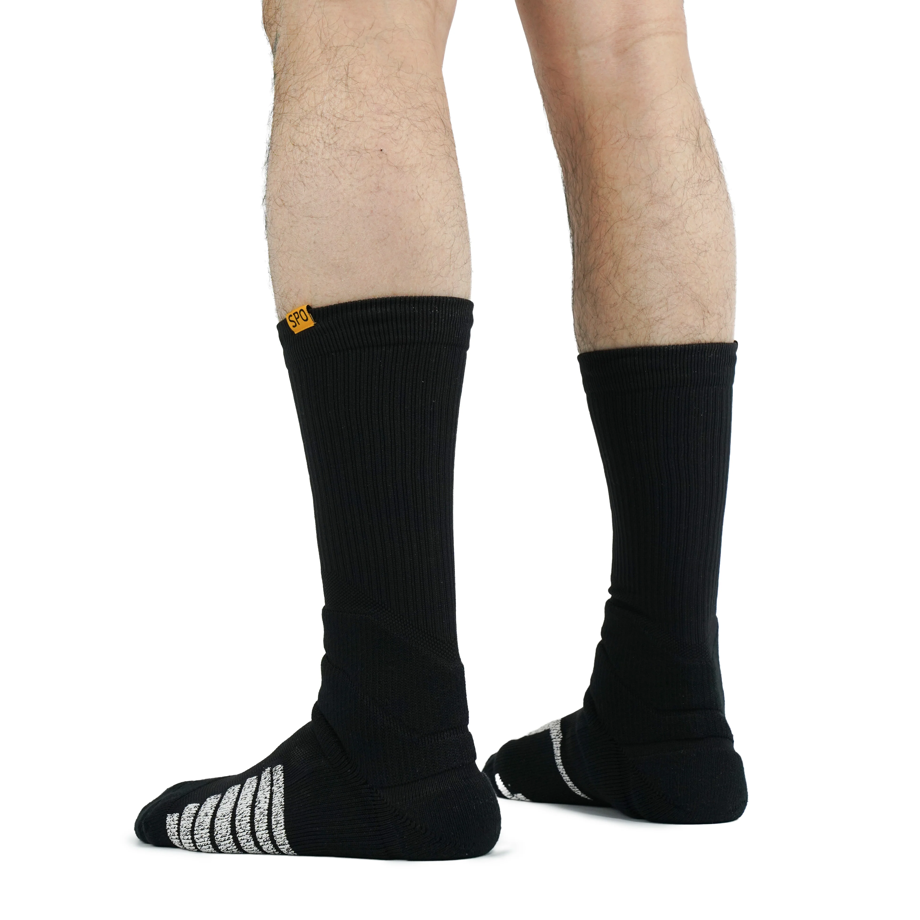 SPO PRO High Socks All Black - Image 3