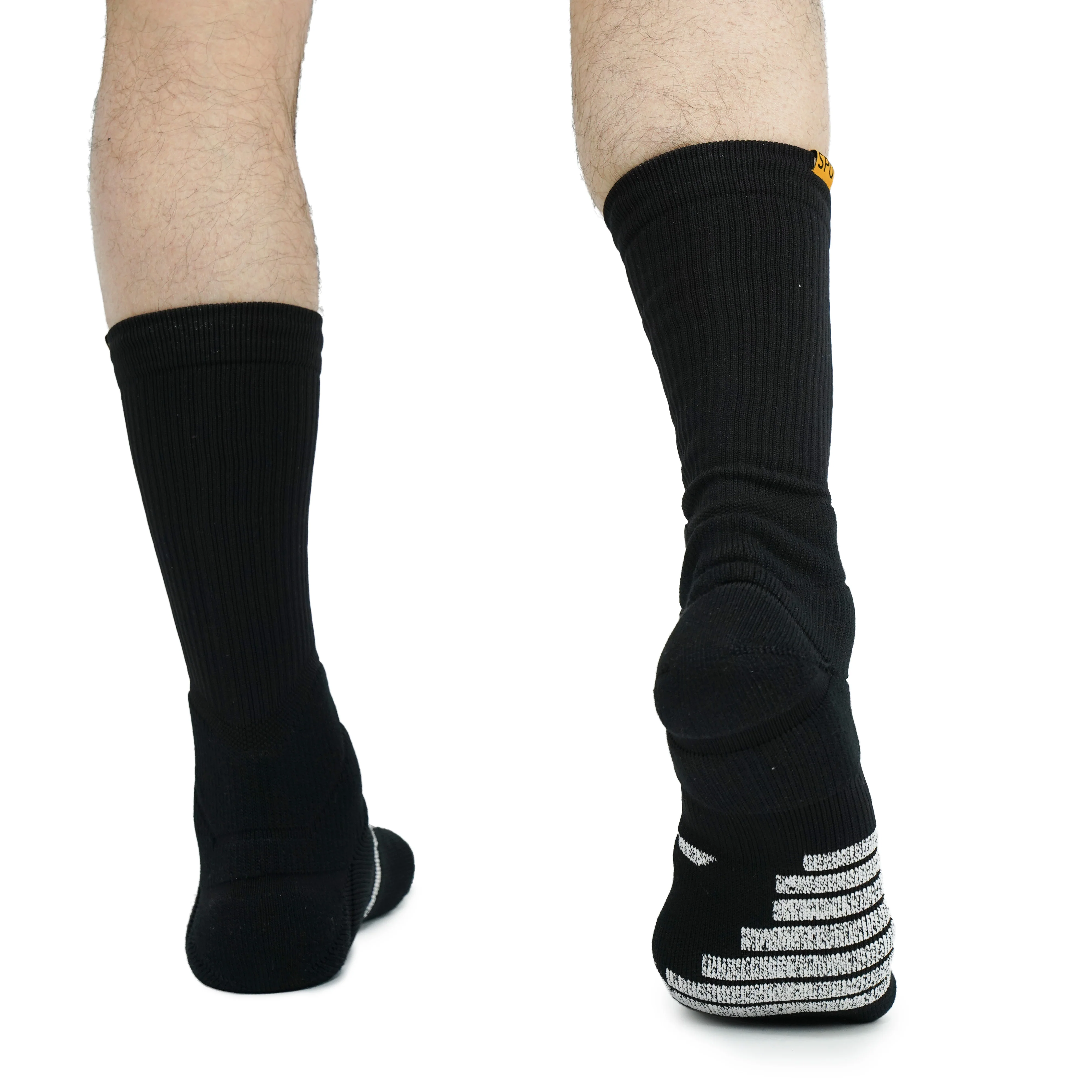 SPO PRO High Socks All Black - Image 4