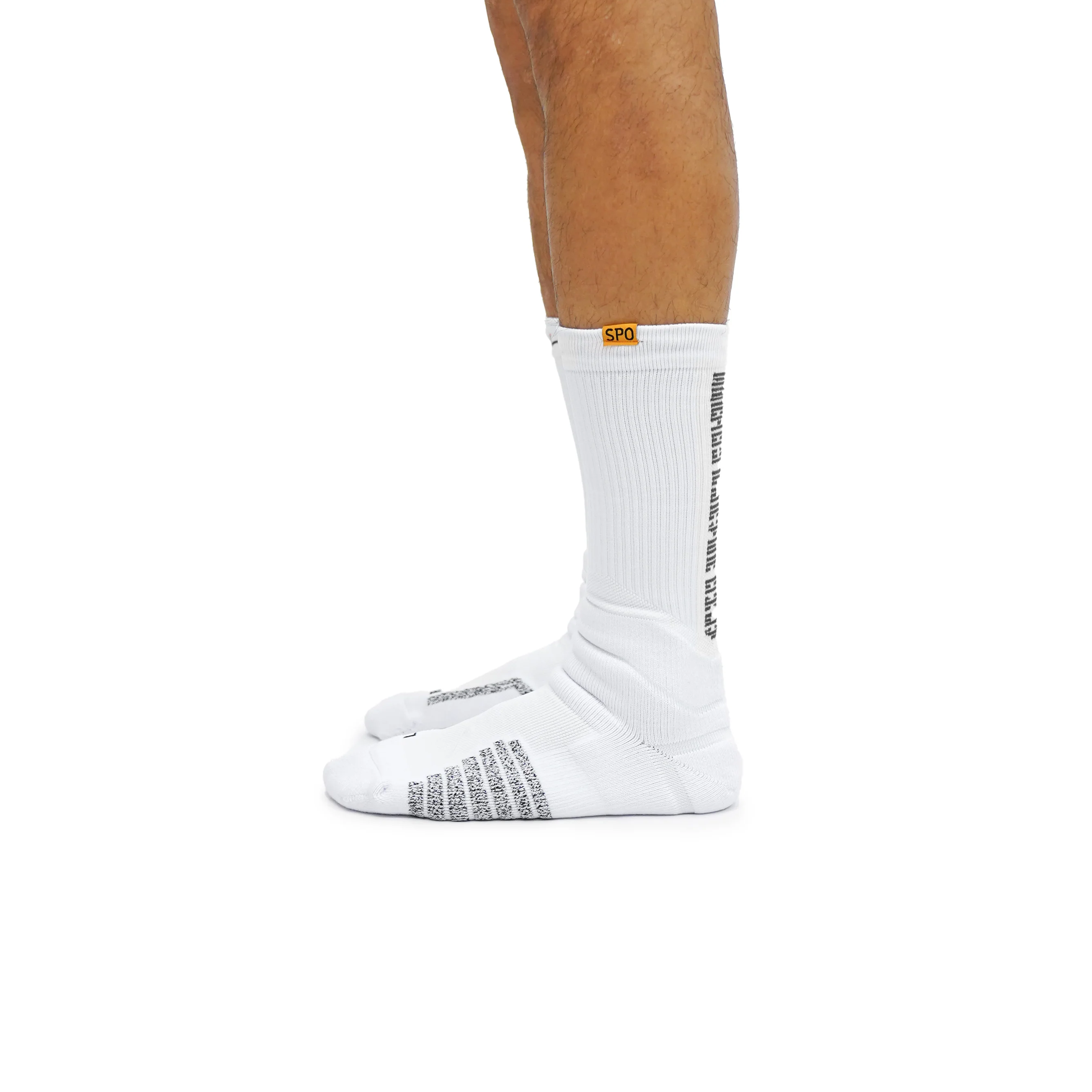 SPO PRO High Sock White - Image 3