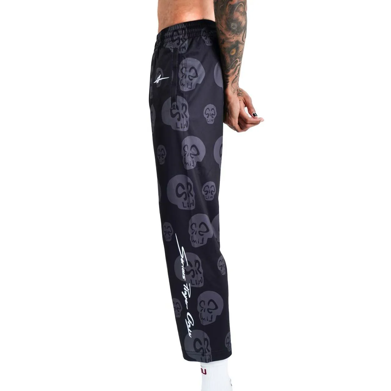 SPO PRO Shooting Pants COURTREAPER Black - Image 3