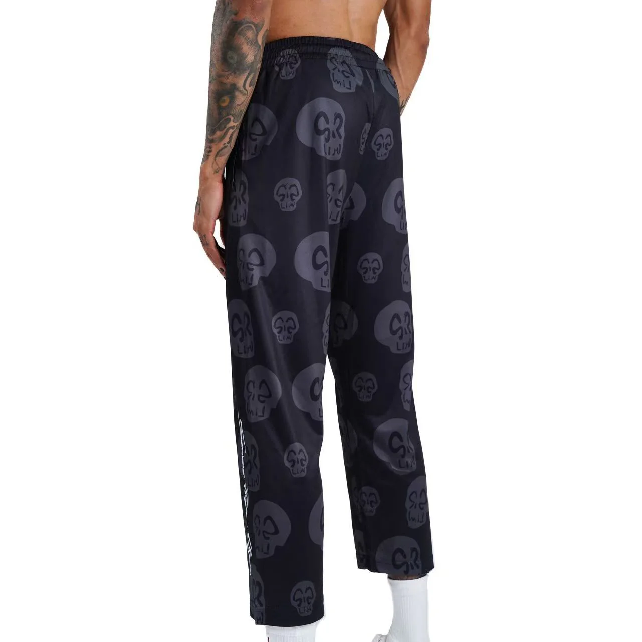 SPO PRO Shooting Pants COURTREAPER Black - Image 4