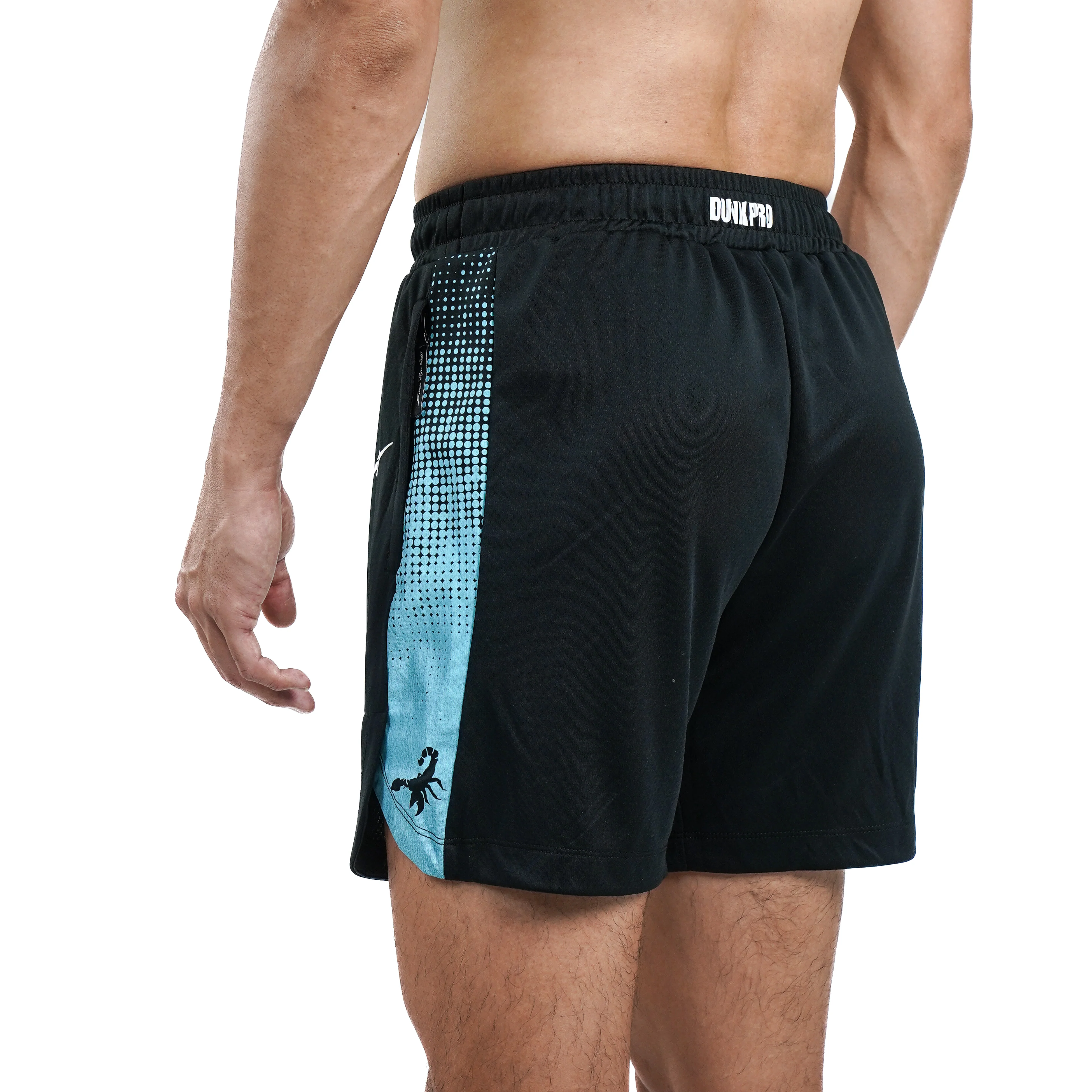 SPO Pro Dunk Shorts Blue Scorpion - Image 3
