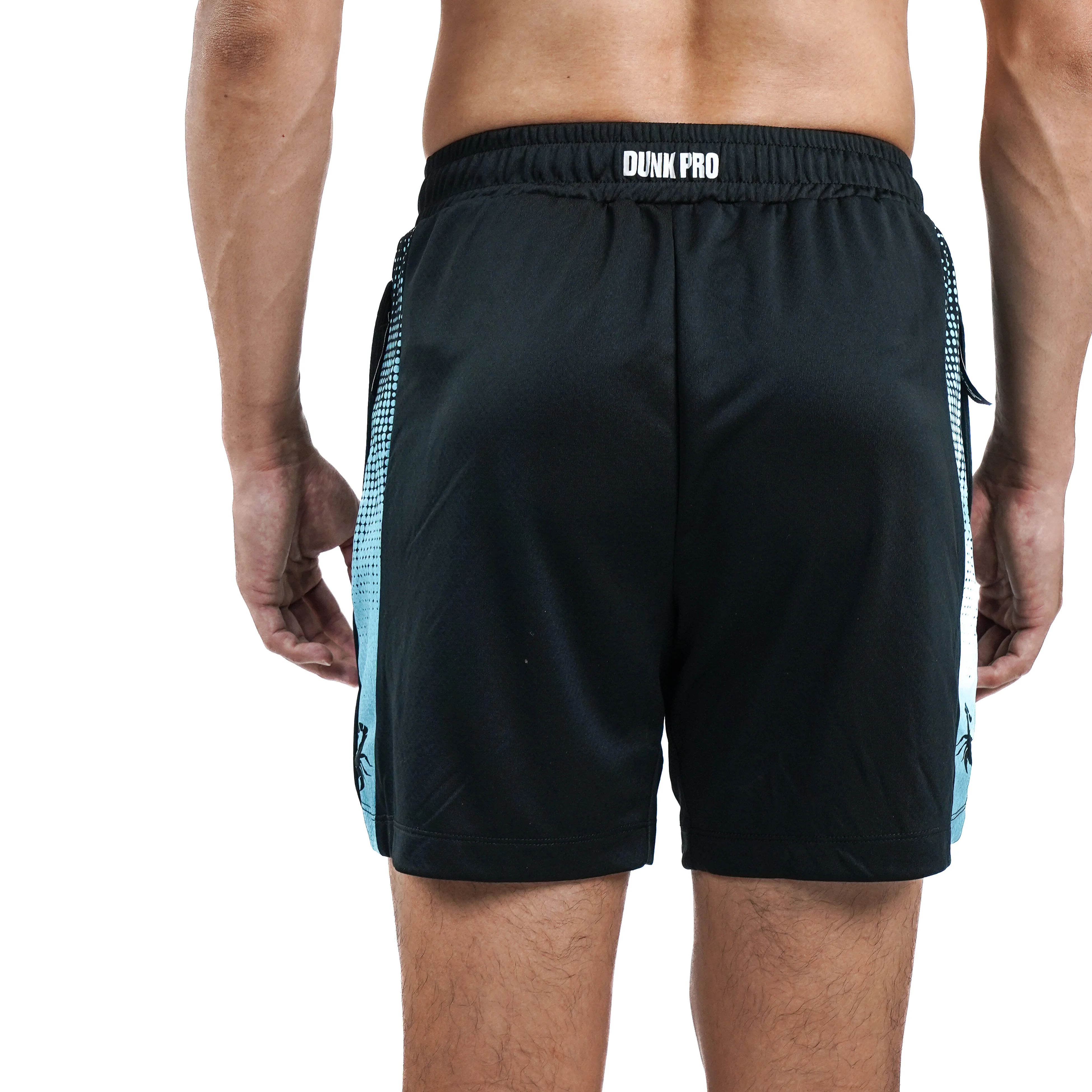 SPO Pro Dunk Shorts Blue Scorpion - Image 4