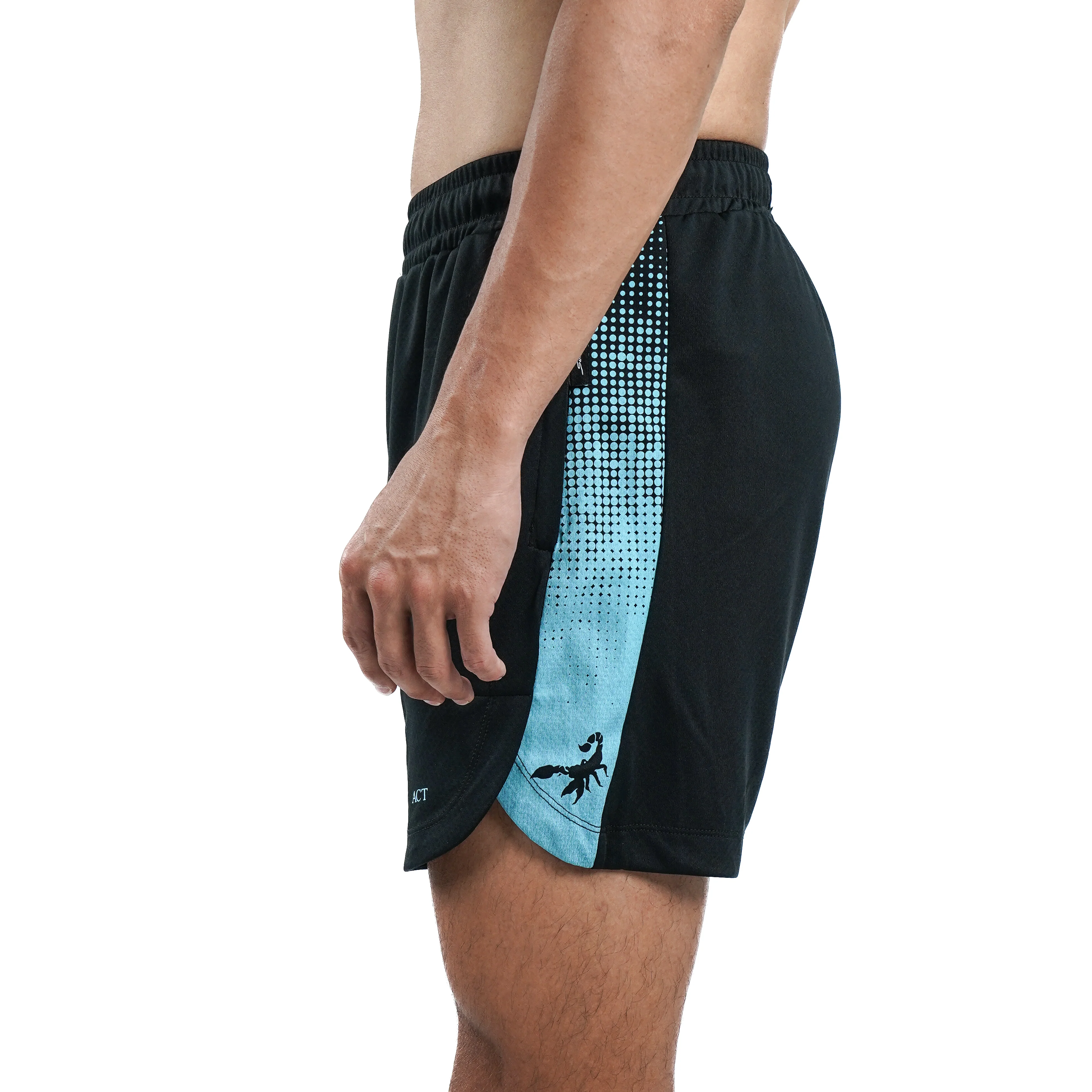 SPO Pro Dunk Shorts Blue Scorpion - Image 5