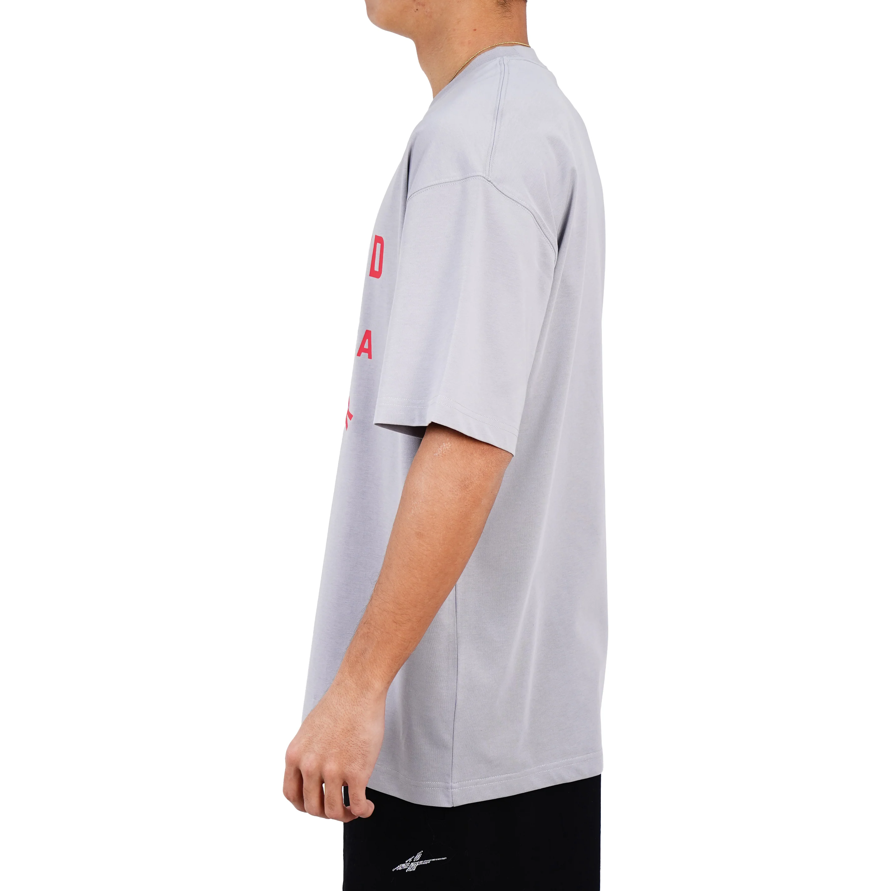 SPO x theU Oversize Athletic T-shirt - Image 8