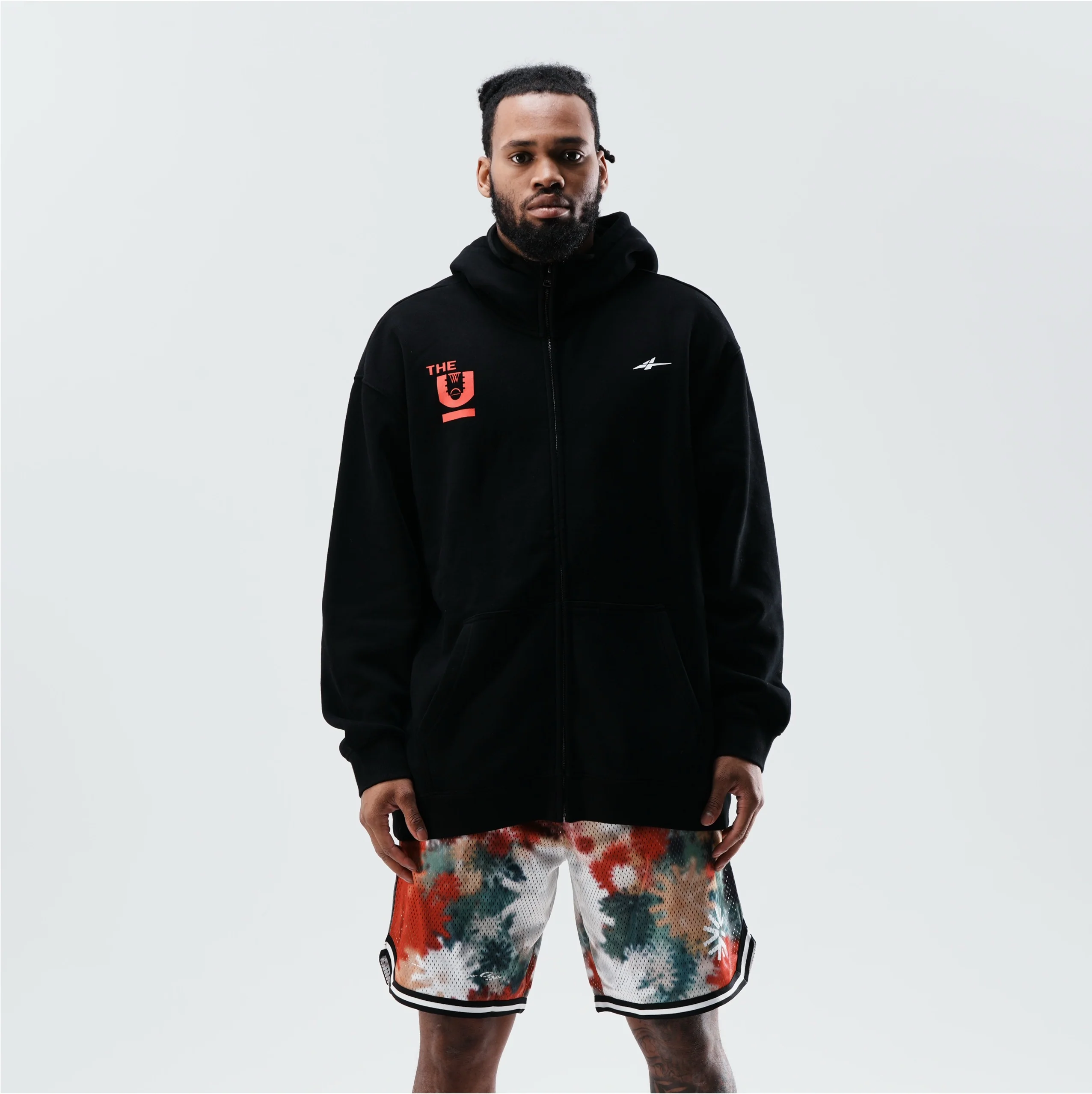 SPO x TheU Zip Up Hoodie