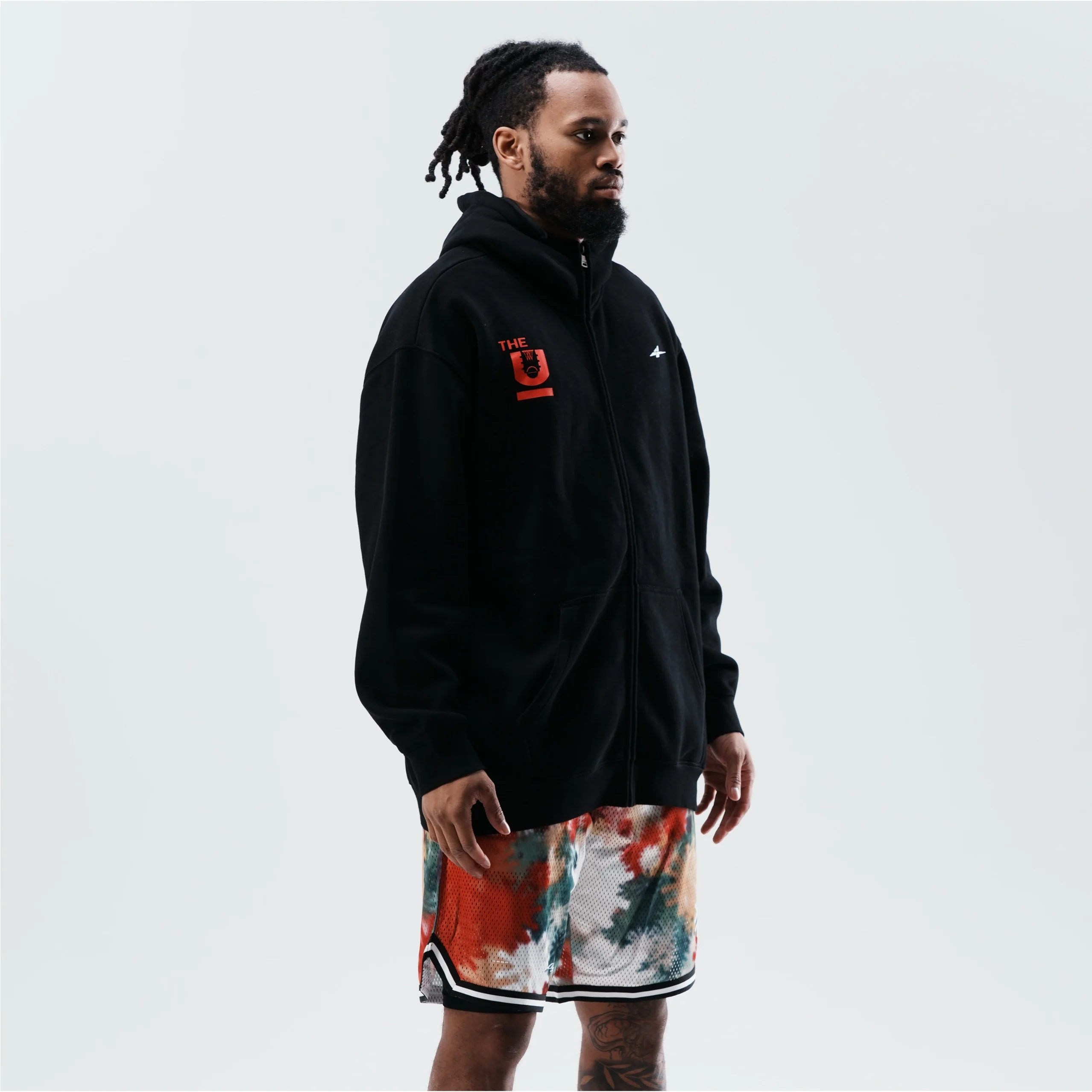 SPO x TheU Zip Up Hoodie - Image 2