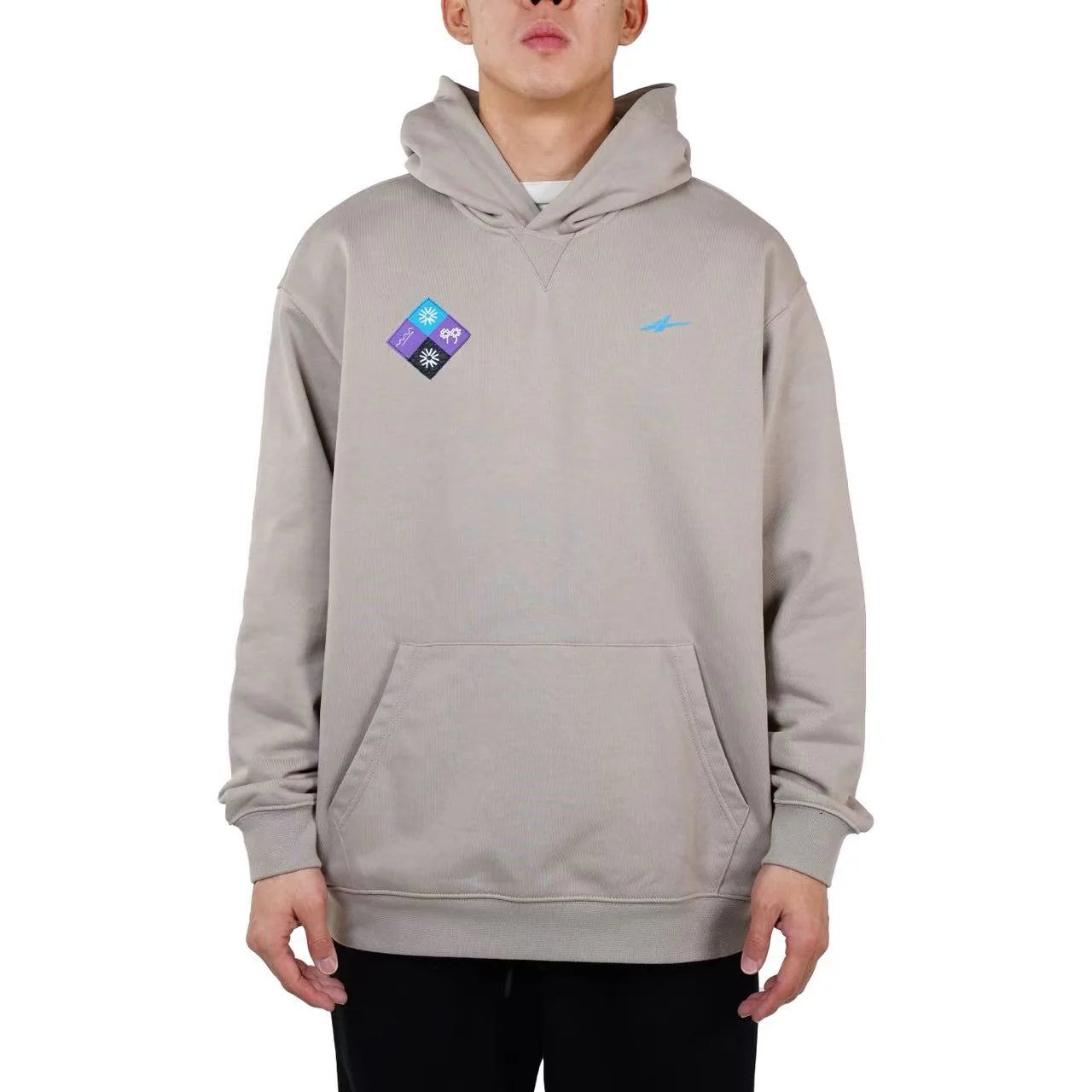 SPO XAIVIAN “X” LIGHTWEIGHT PULLOVER HOODIE - Image 2