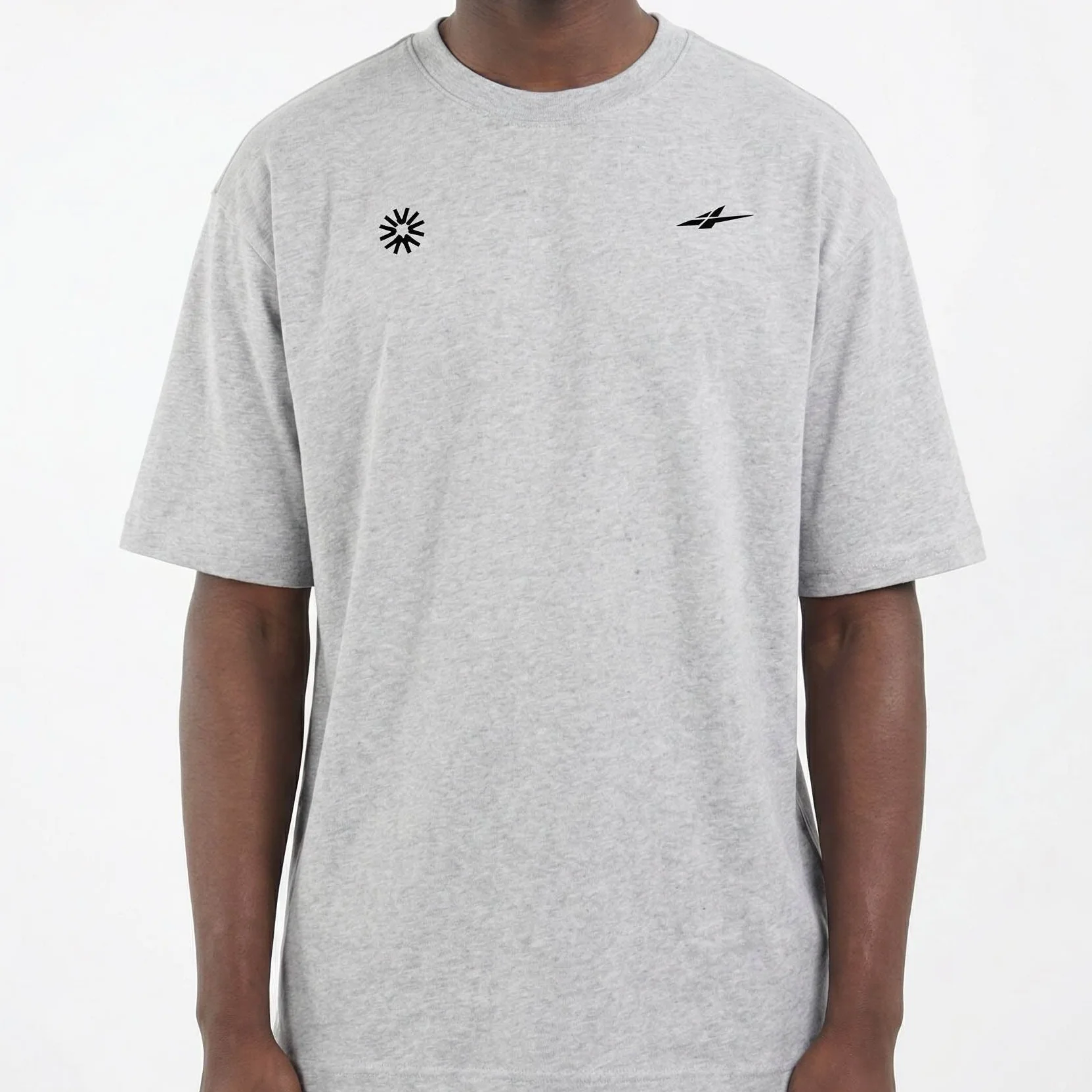 SPO XAIVIAN “X” ALL DAY OVERSIZE CUT T-SHIRT