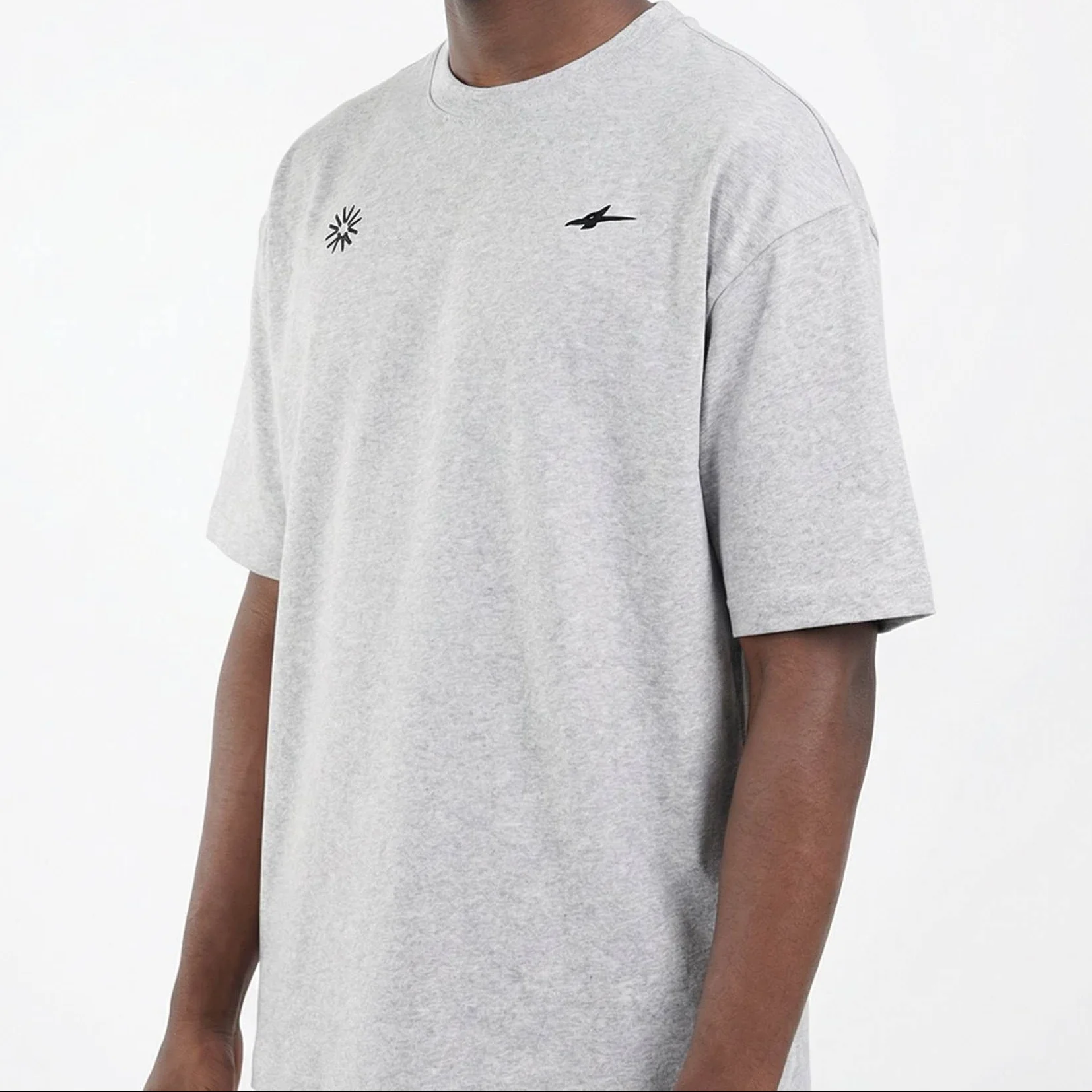 SPO XAIVIAN “X” ALL DAY OVERSIZE CUT T-SHIRT - Image 2