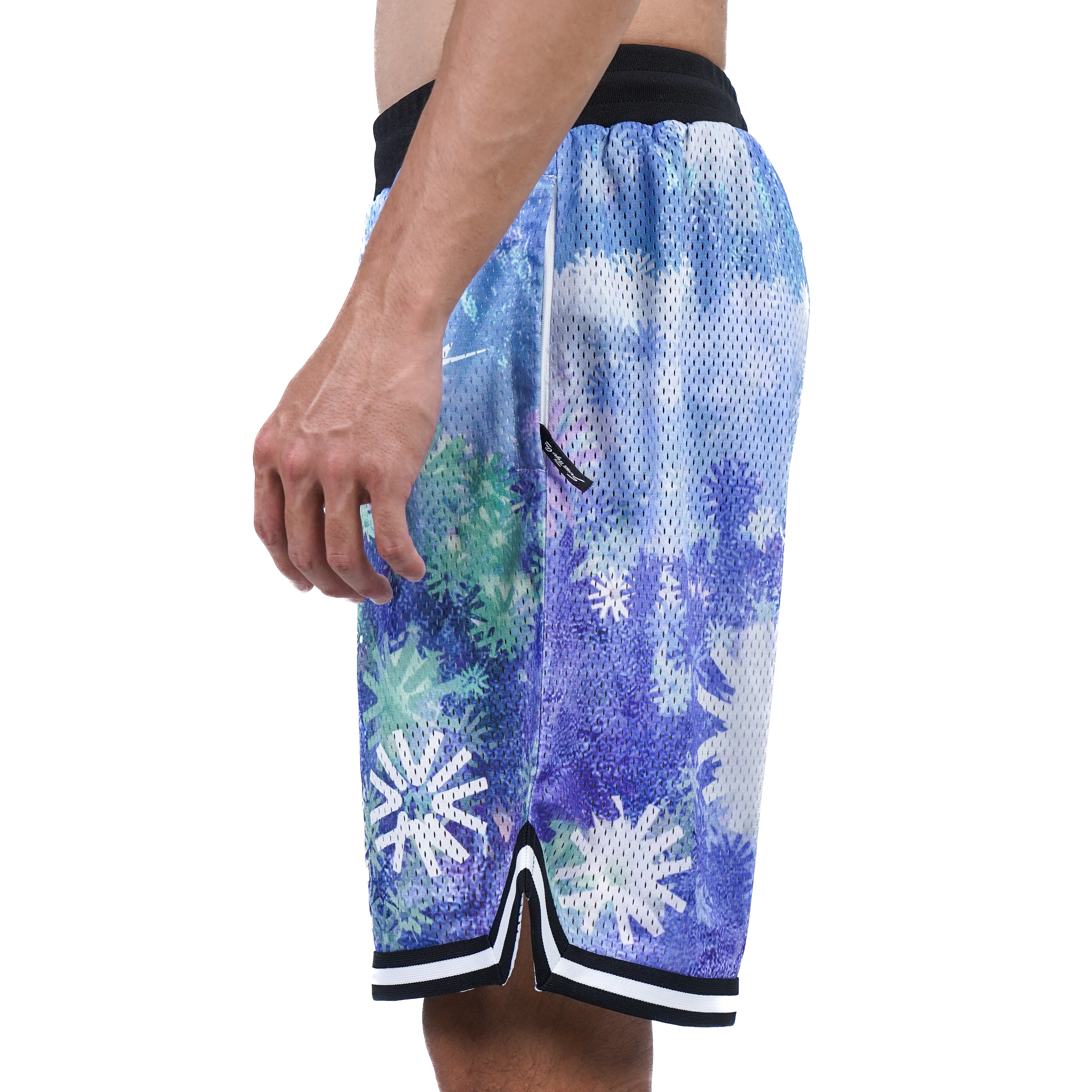 SPO XAIVIAN DryLite Mesh Shorts Tulip & Water Lily - Image 10