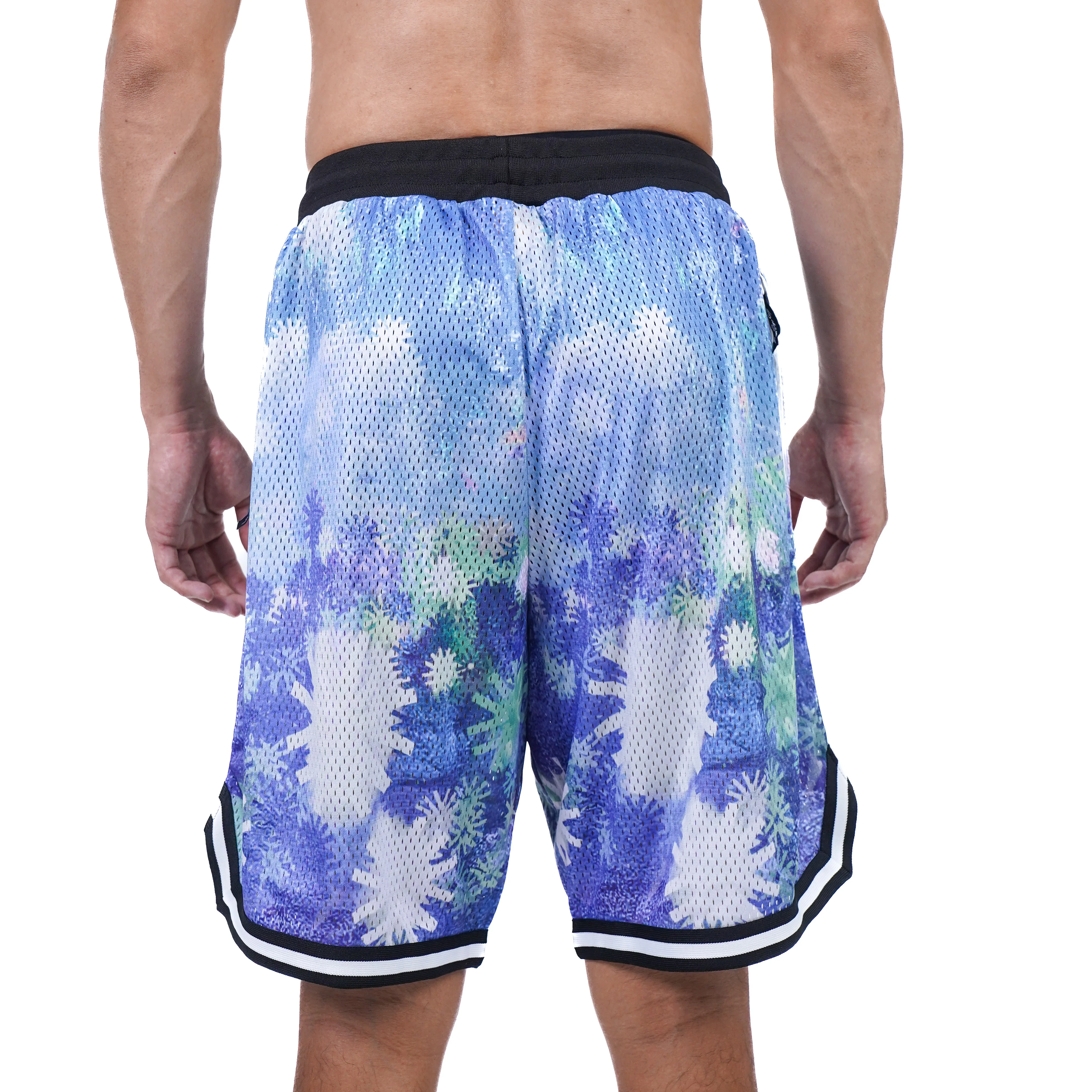 SPO XAIVIAN DryLite Mesh Shorts Tulip & Water Lily - Image 12