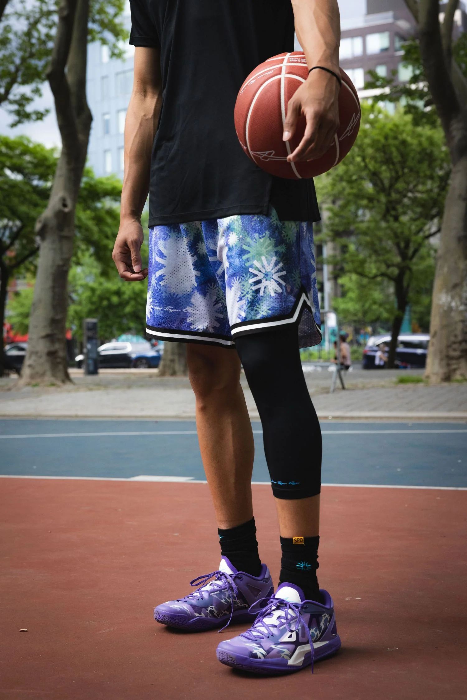 SPO XAIVIAN DryLite Mesh Shorts Tulip & Water Lily - Image 14