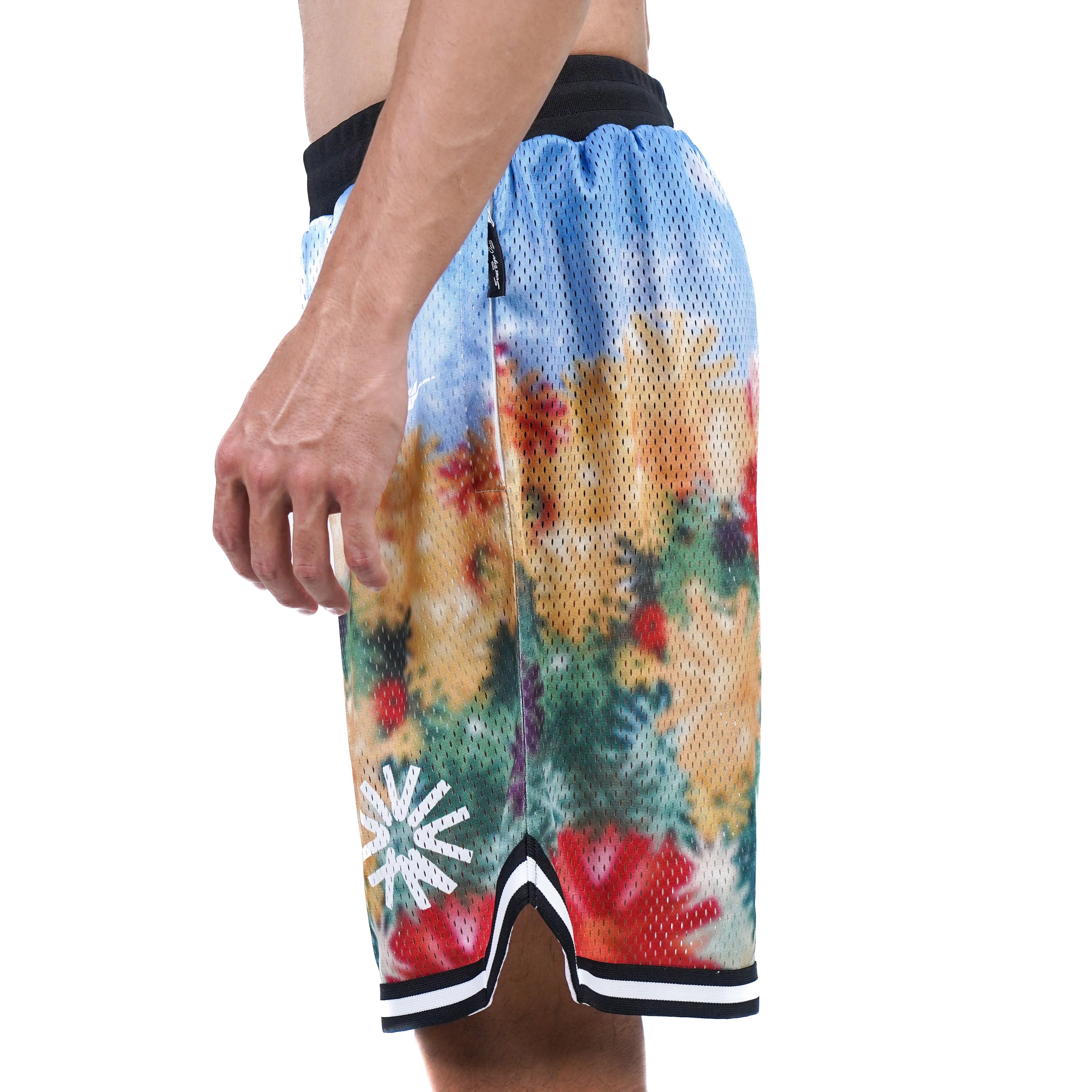 SPO XAIVIAN DryLite Mesh Shorts Tulip & Water Lily - Image 5
